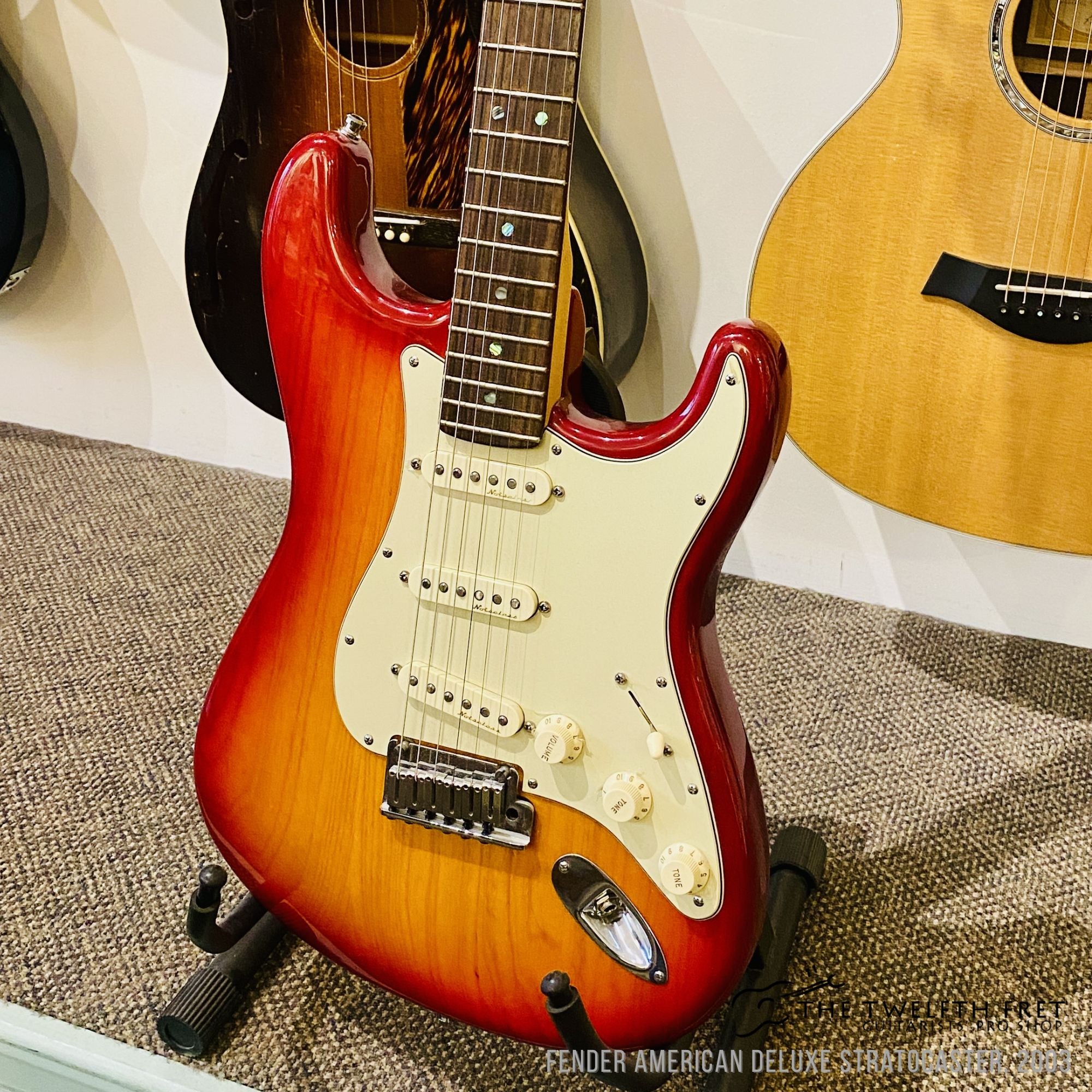 Fender American Deluxe Stratocaster, 2003 - The Twelfth Fret