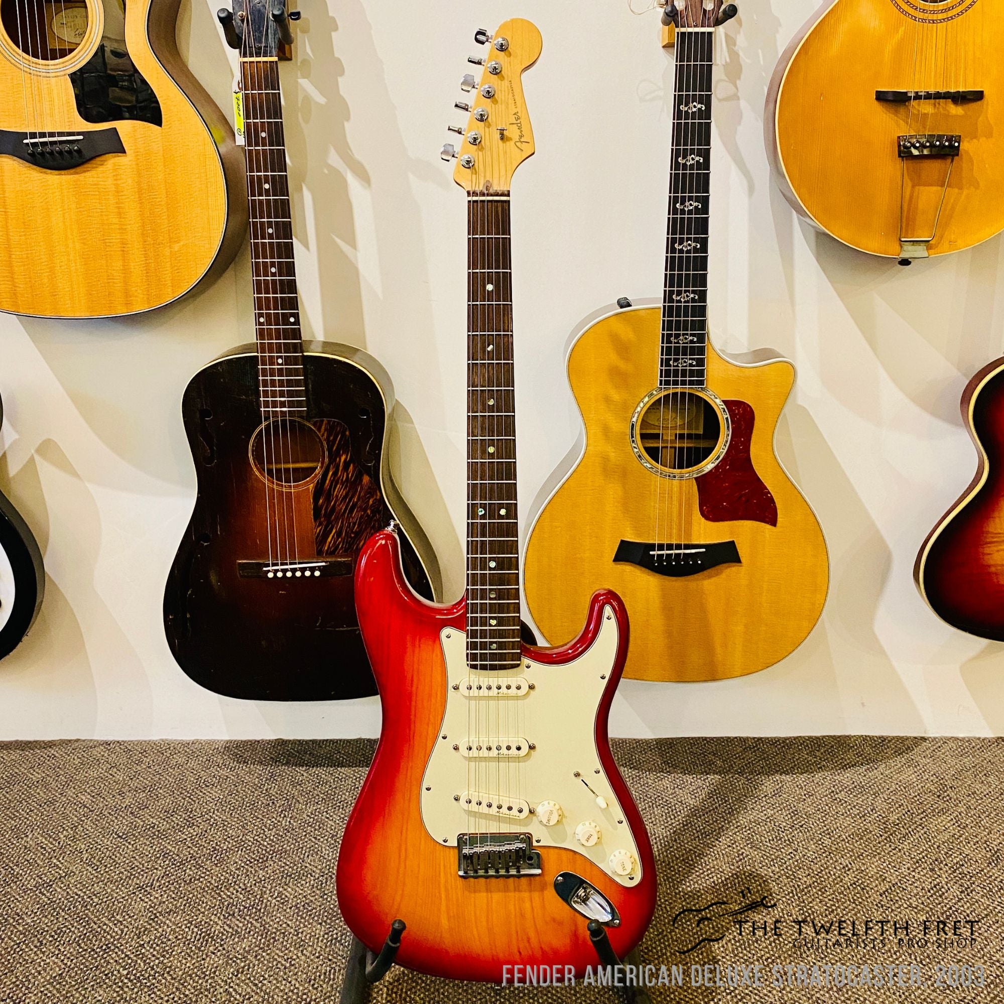 Fender American Deluxe Stratocaster, 2003 - The Twelfth Fret