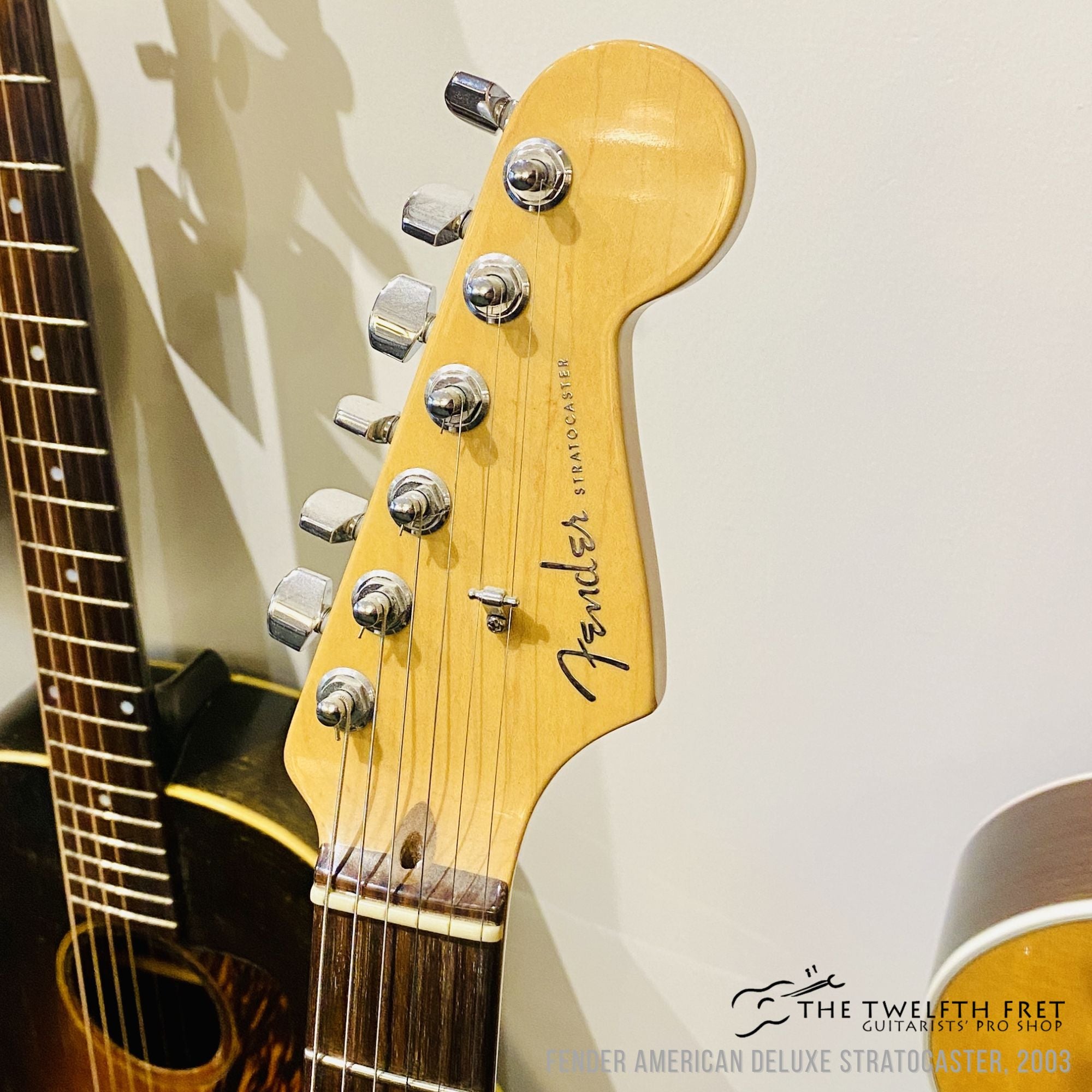 Fender American Deluxe Stratocaster, 2003 - The Twelfth Fret