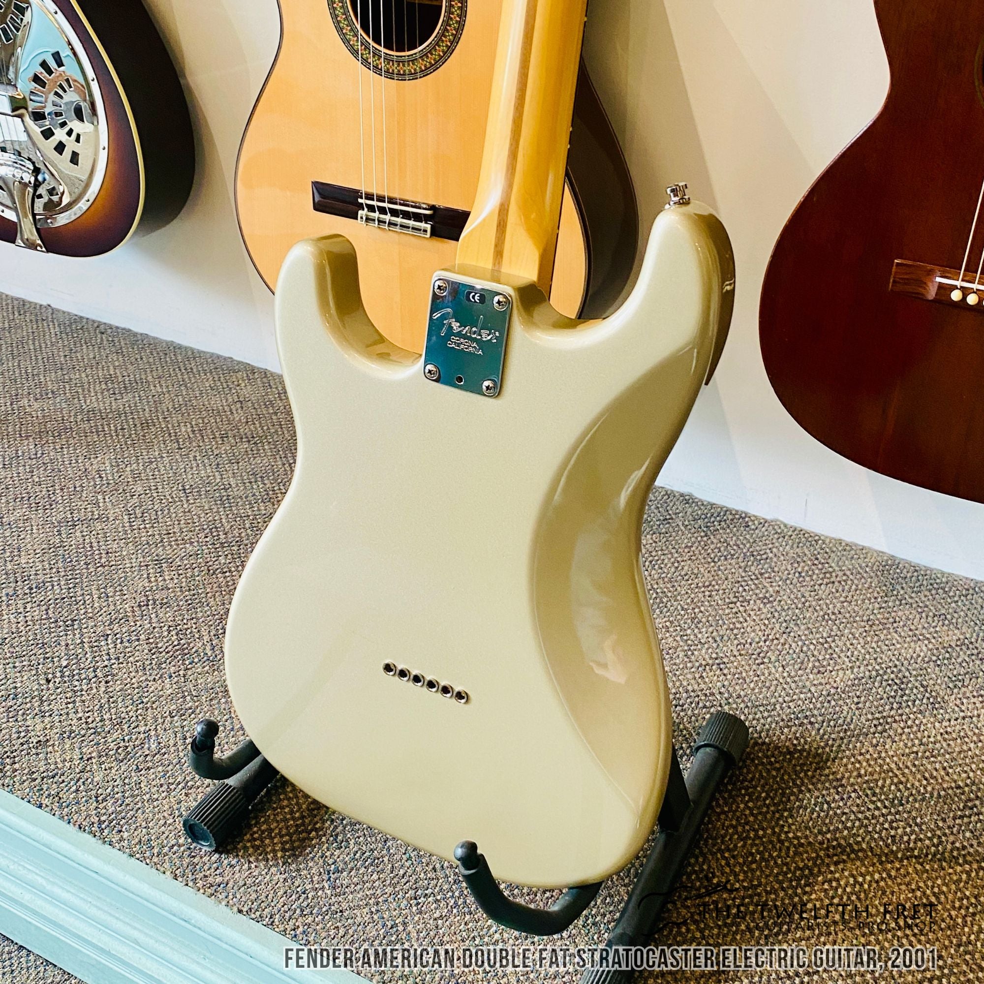 Fender American Double Fat Stratocaster Electric Guitar, 2001 - The Twelfth Fret