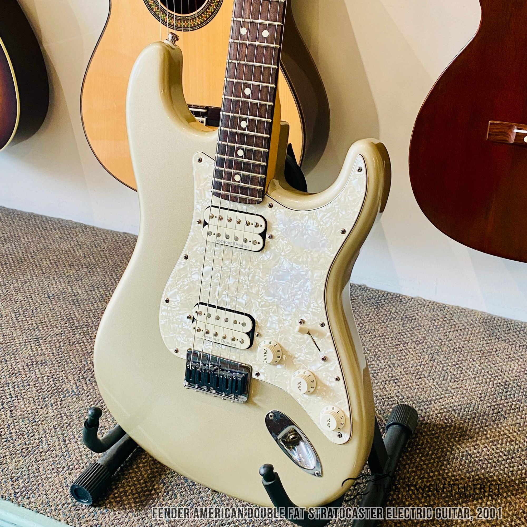 Fender American Double Fat Stratocaster Electric Guitar, 2001 - The Twelfth Fret