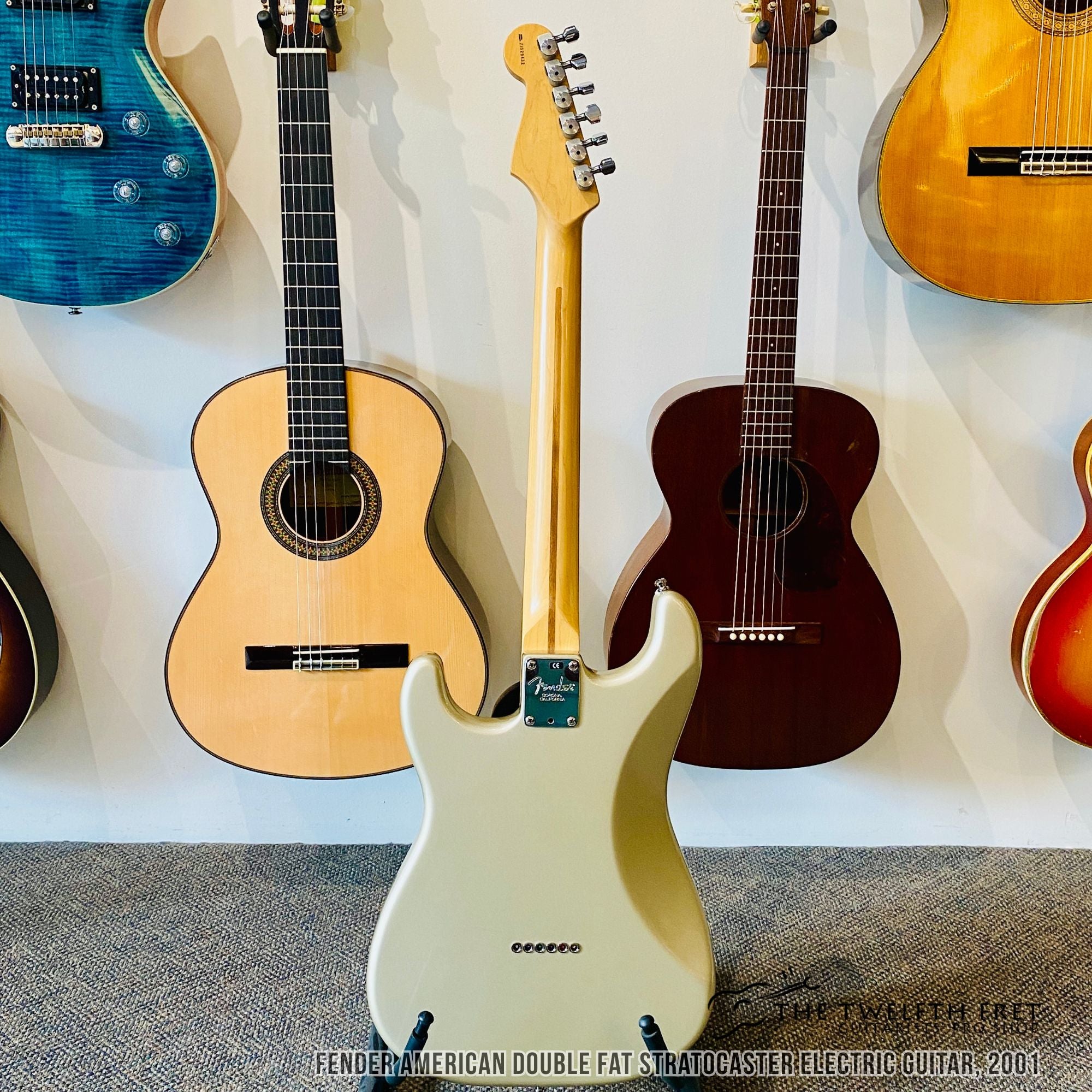 Fender American Double Fat Stratocaster Electric Guitar, 2001 - The Twelfth Fret