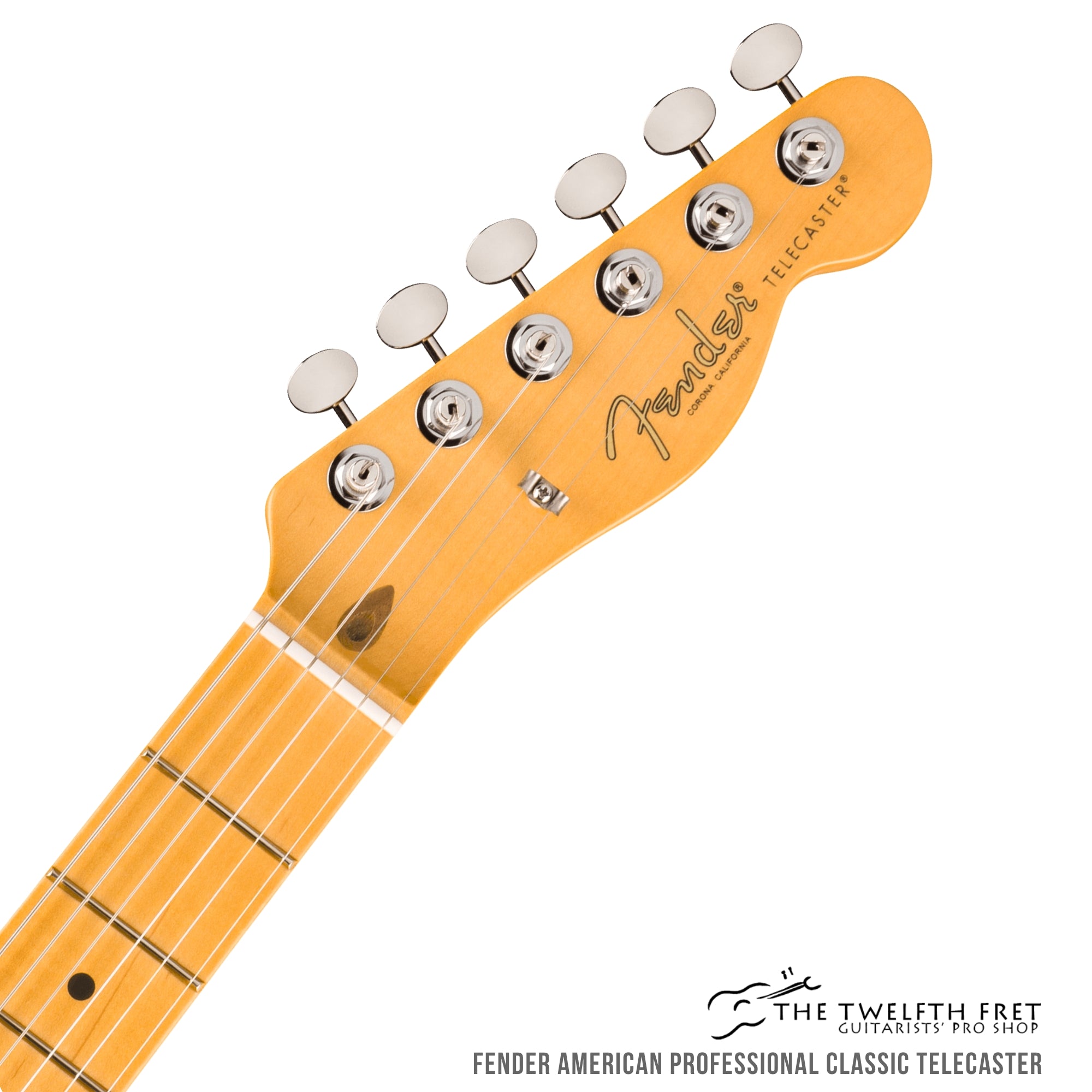 Fender American Professional Classic Telecaster Butterscotch Blonde - The Twelfth Fret