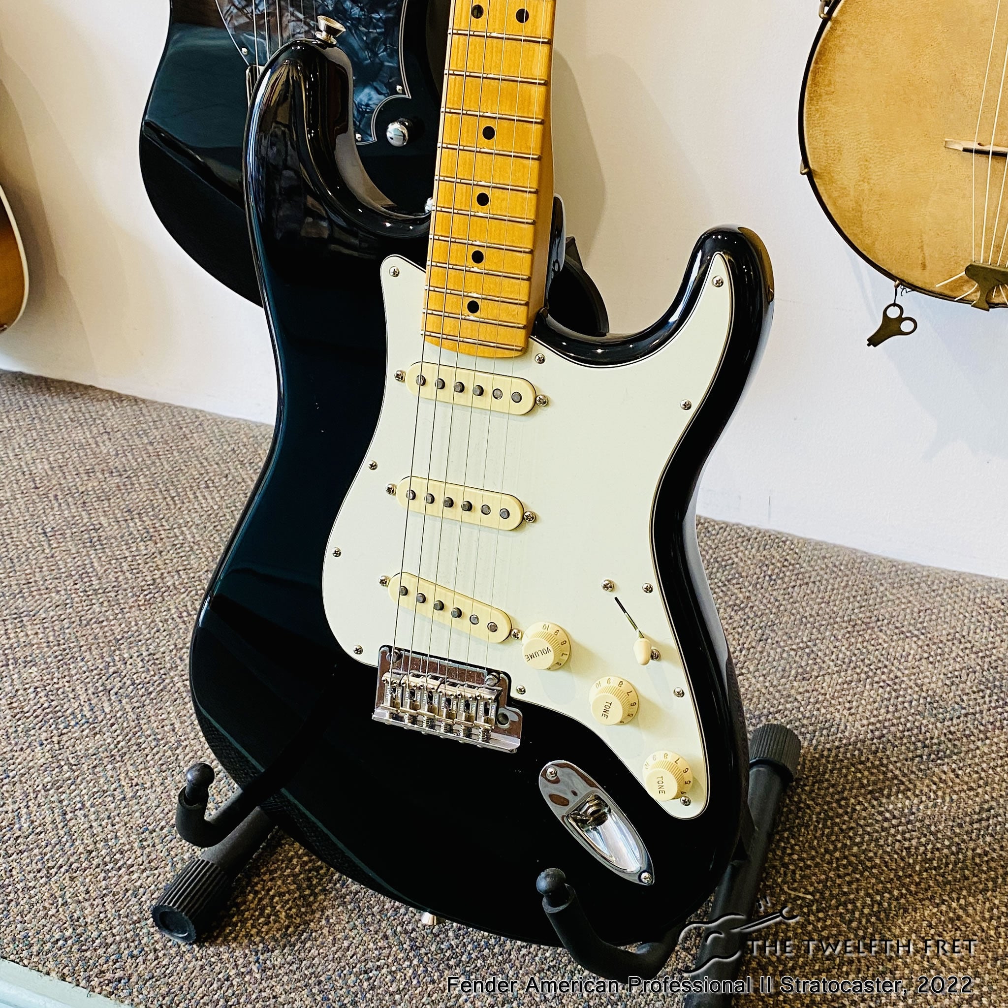 Fender American Professional II Stratocaster, 2022 - The Twelfth Fret
