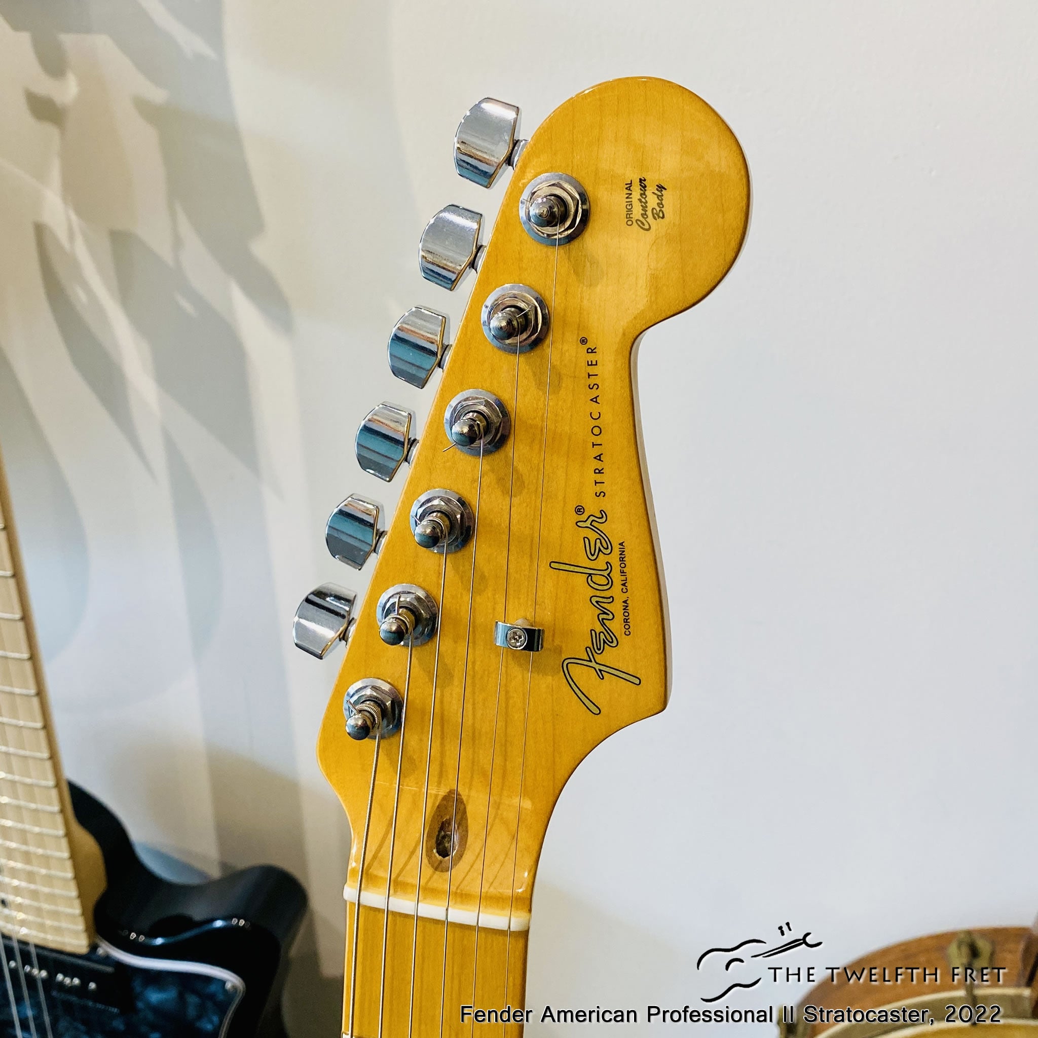 Fender American Professional II Stratocaster, 2022 - The Twelfth Fret