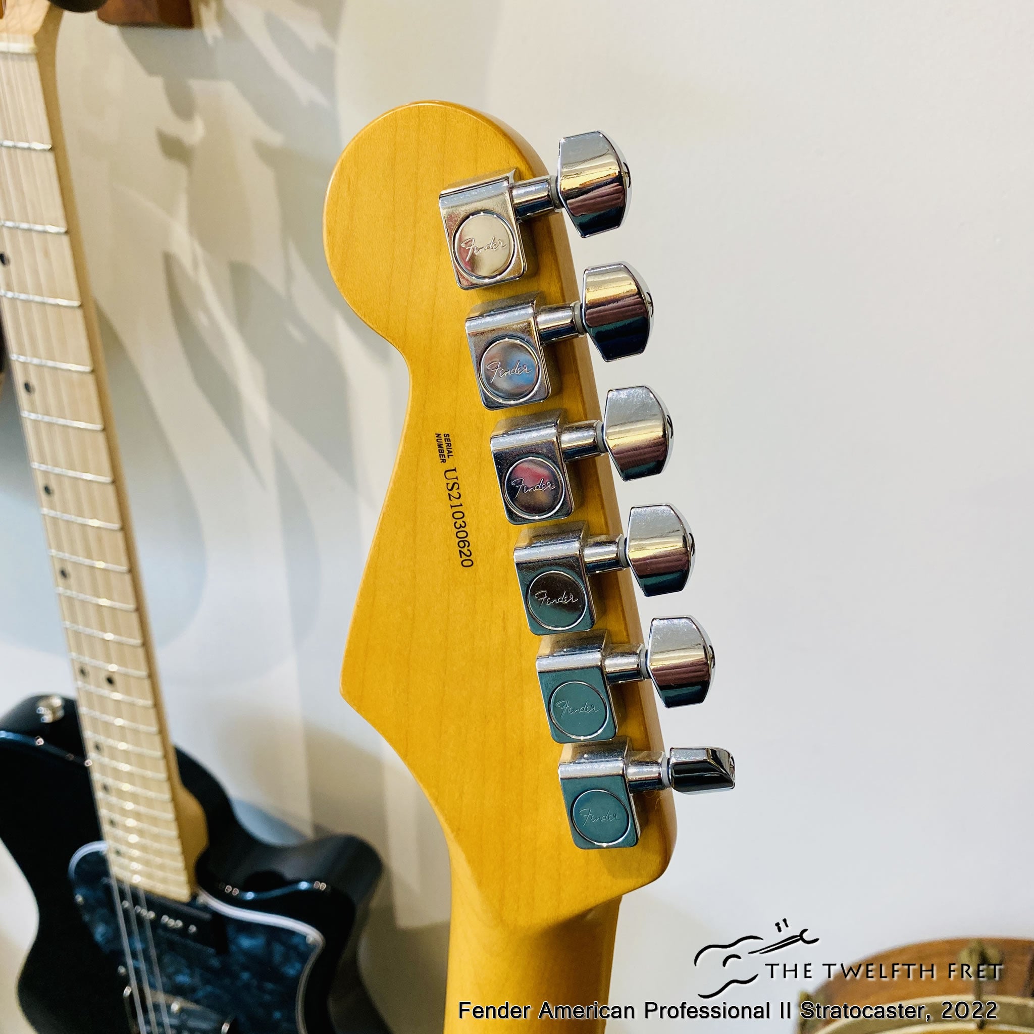 Fender American Professional II Stratocaster, 2022 - The Twelfth Fret