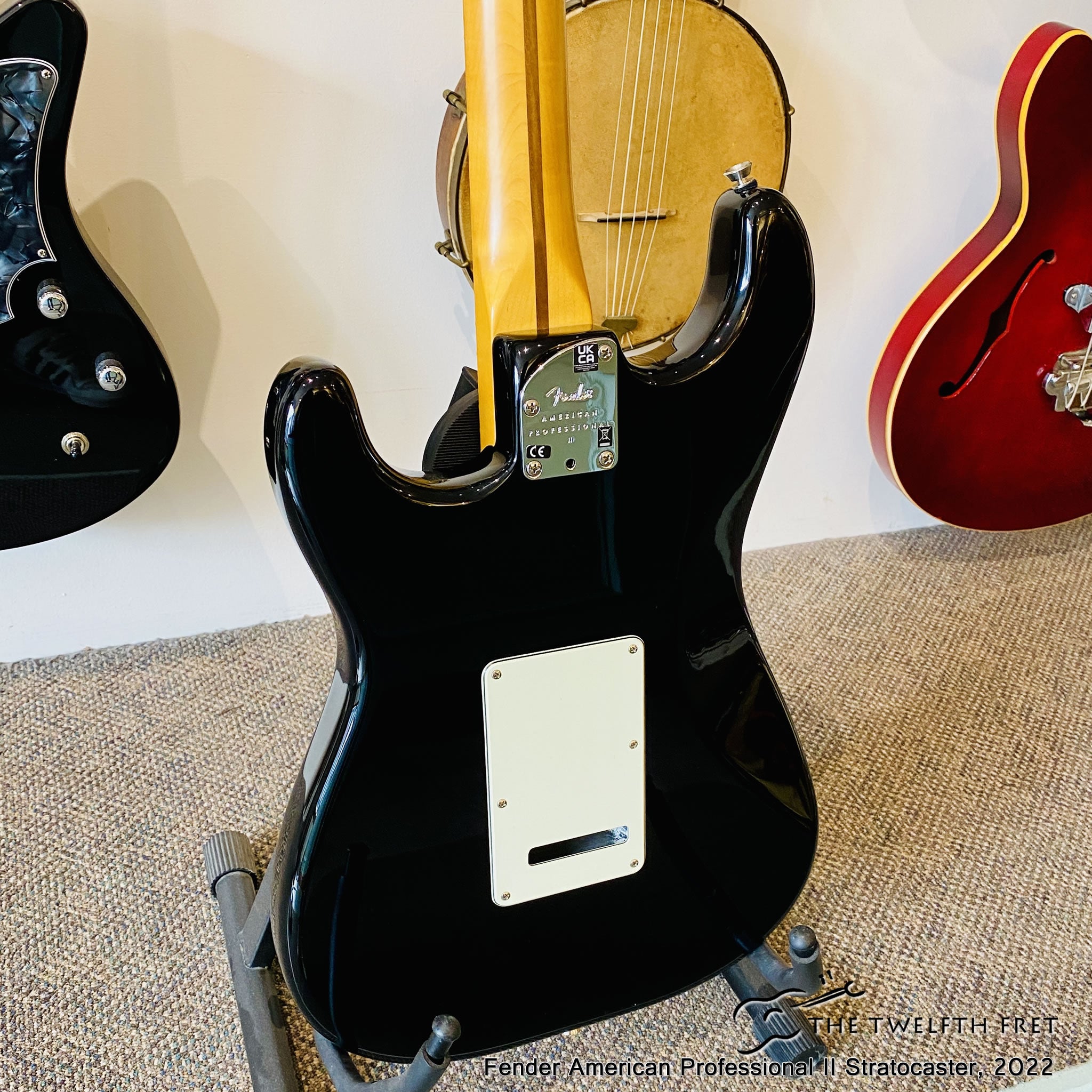Fender American Professional II Stratocaster, 2022 - The Twelfth Fret