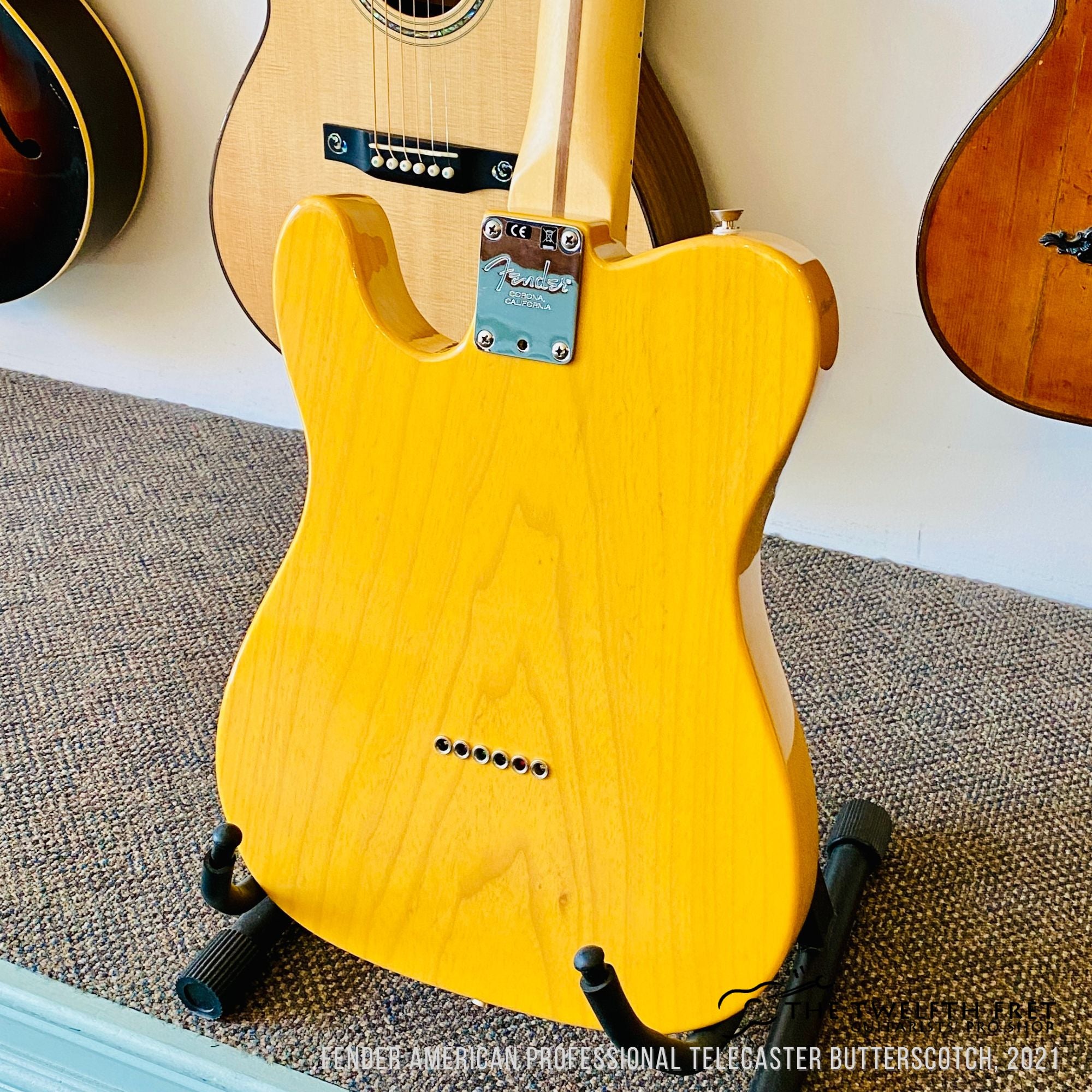 Fender American Professional Telecaster Butterscotch, 2021 - The Twelfth Fret