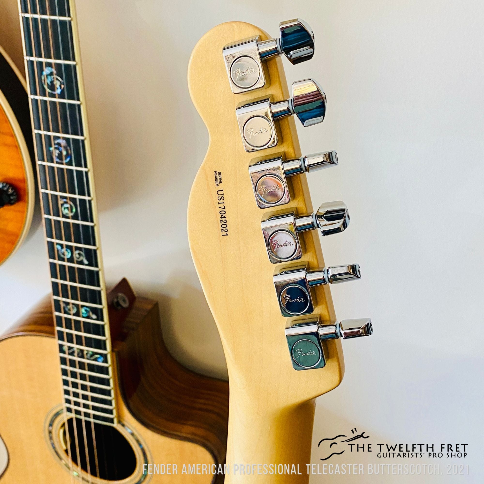 Fender American Professional Telecaster Butterscotch, 2021 - The Twelfth Fret