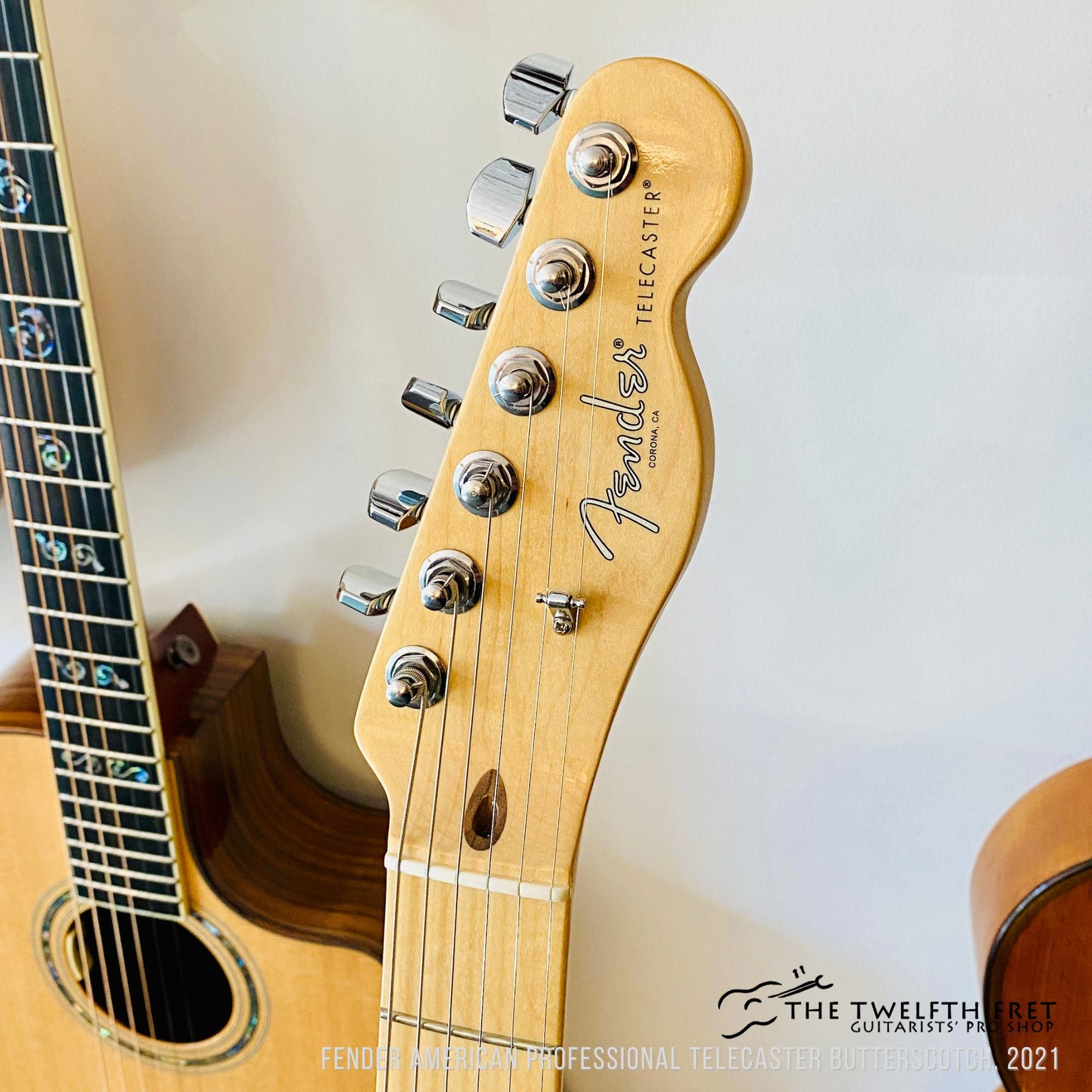 Fender American Professional Telecaster Butterscotch, 2021 - The Twelfth Fret