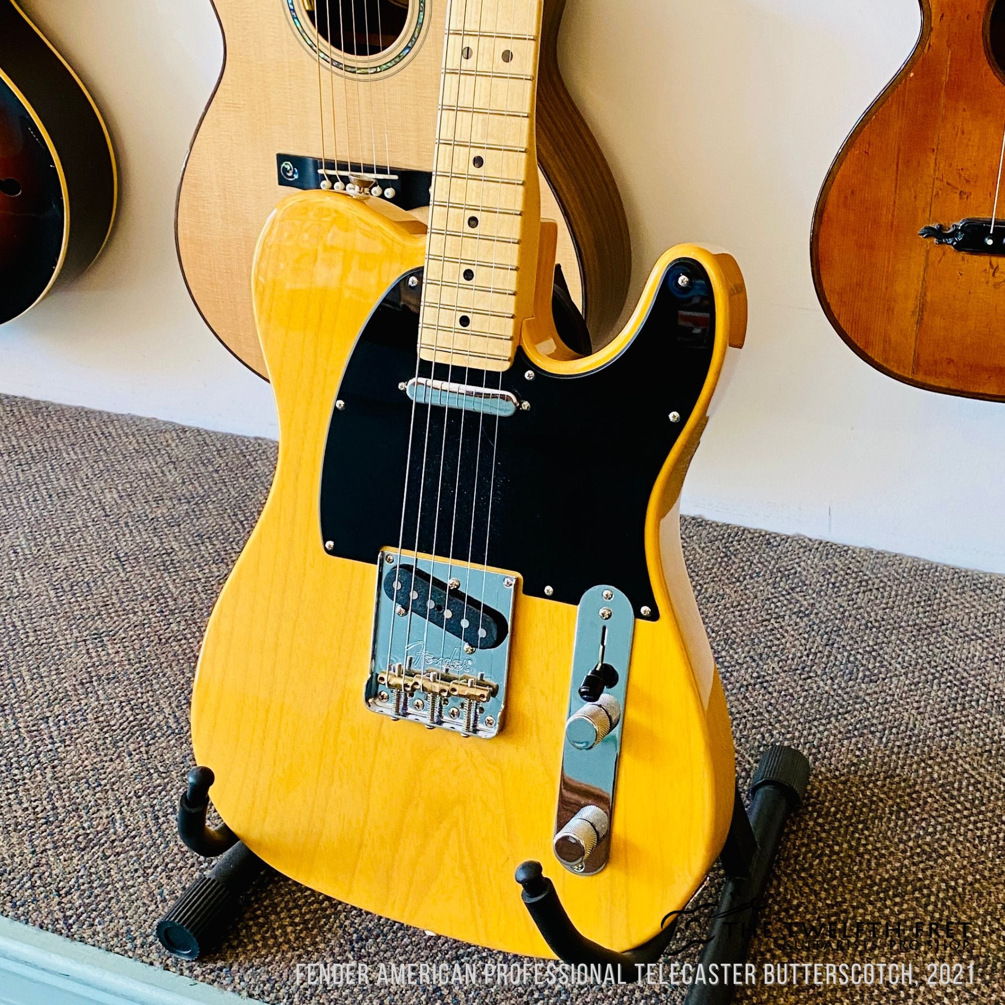 Fender American Professional Telecaster Butterscotch, 2021 - The Twelfth Fret