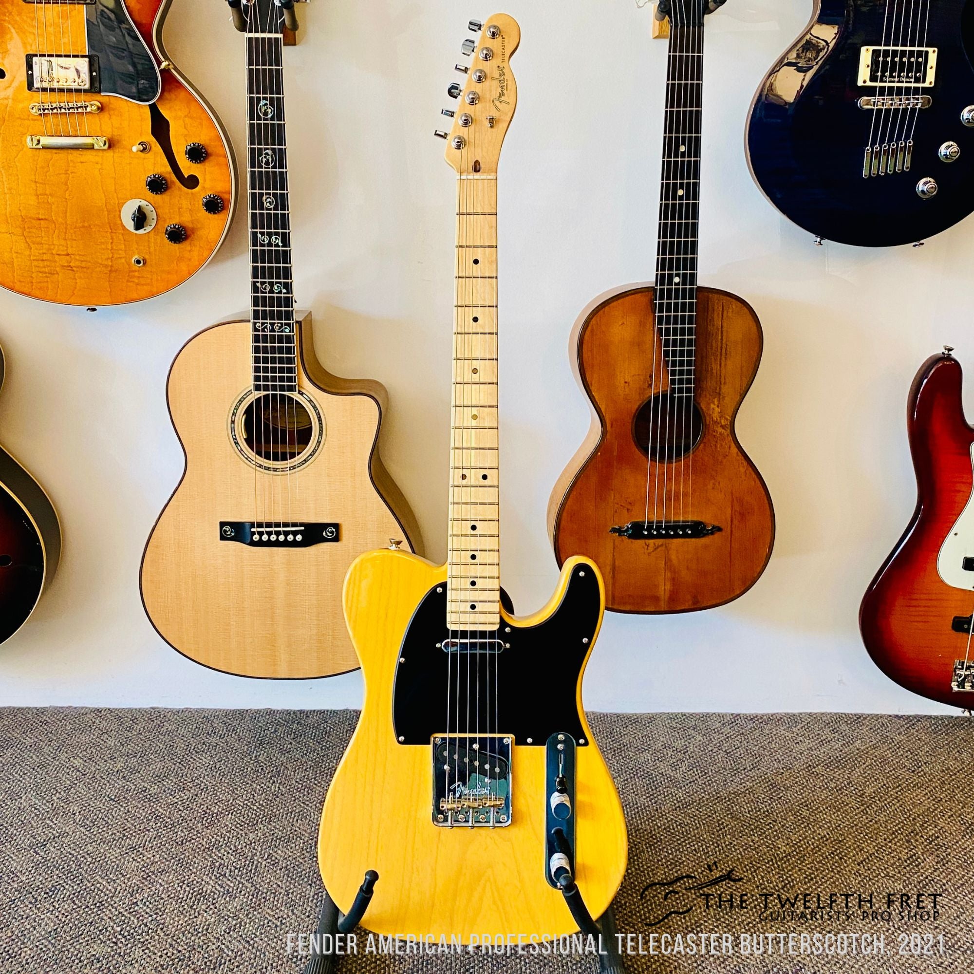 Fender American Professional Telecaster Butterscotch, 2021 - The Twelfth Fret
