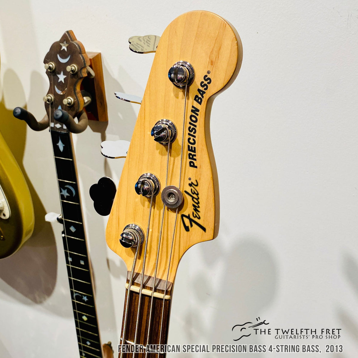 Fender American Special Precision Bass 4-String Bass Guitar, 2013 - The Twelfth Fret