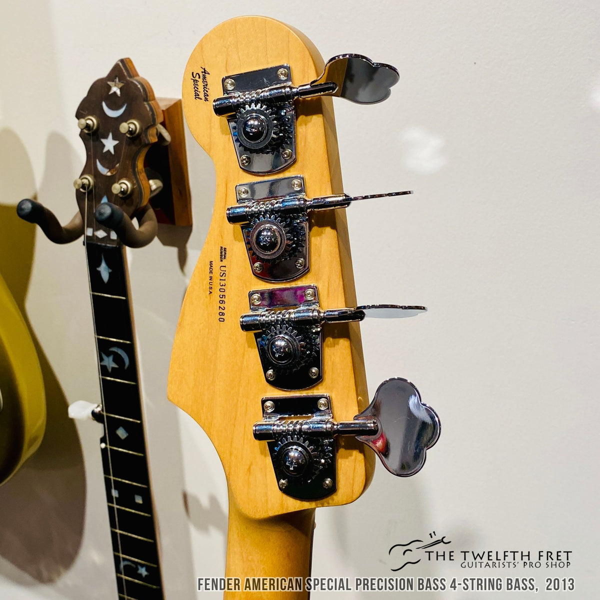 Fender American Special Precision Bass 4-String Bass Guitar, 2013 - The Twelfth Fret