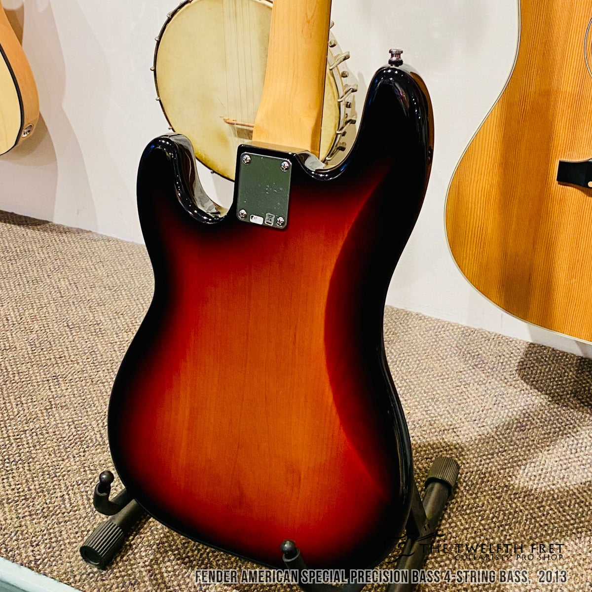 Fender American Special Precision Bass 4-String Bass Guitar, 2013 - The Twelfth Fret