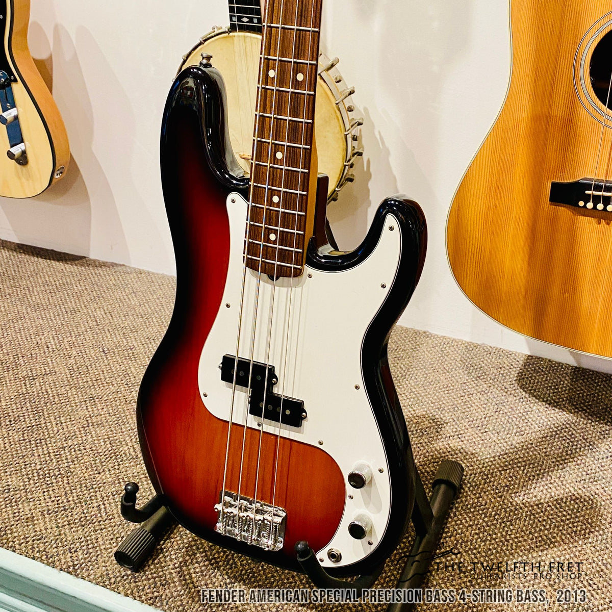 Fender American Special Precision Bass 4-String Bass Guitar, 2013 - The Twelfth Fret