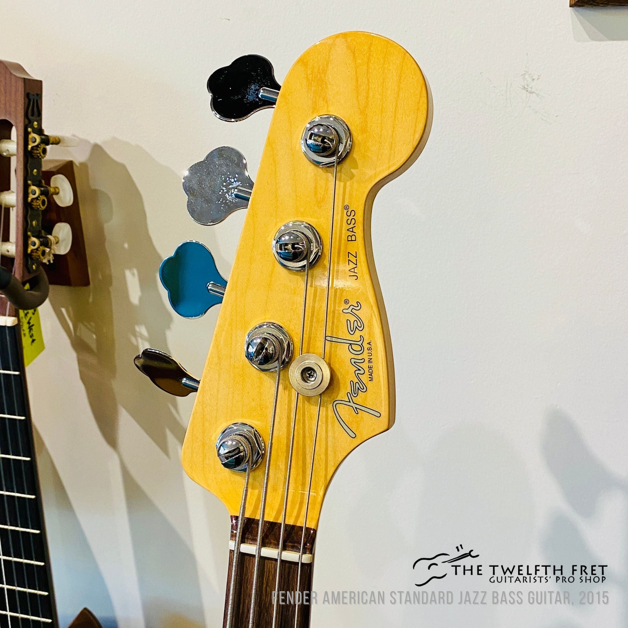 Fender American Standard Jazz Bass Guitar, 2015 - The Twelfth Fret