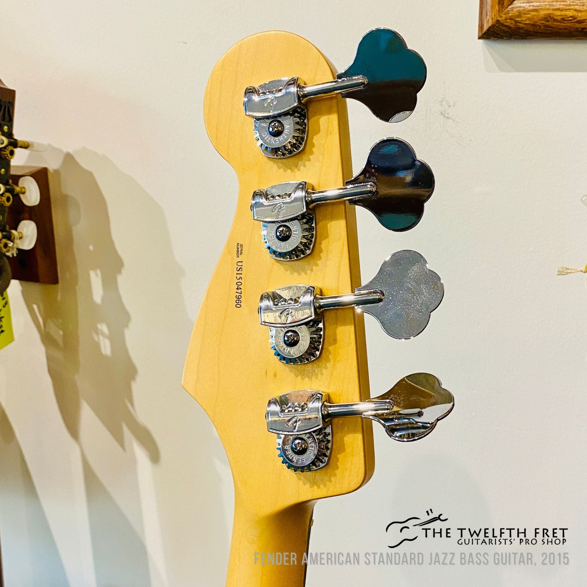 Fender American Standard Jazz Bass Guitar, 2015 - The Twelfth Fret