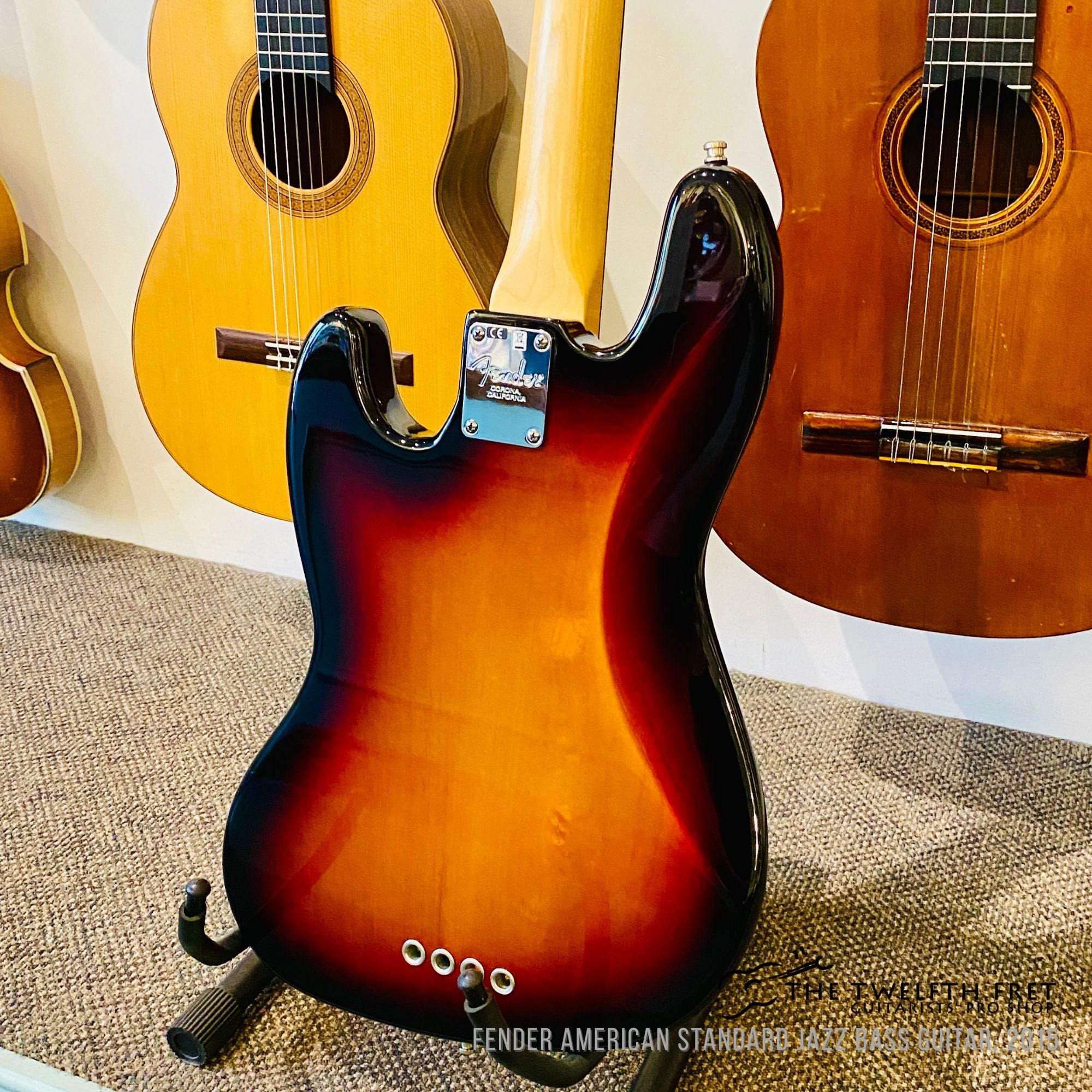 Fender American Standard Jazz Bass Guitar, 2015 - The Twelfth Fret