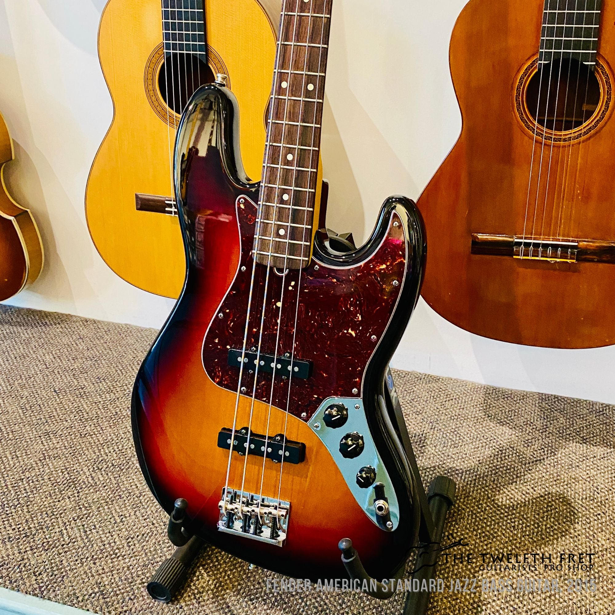 Fender American Standard Jazz Bass Guitar, 2015 - The Twelfth Fret