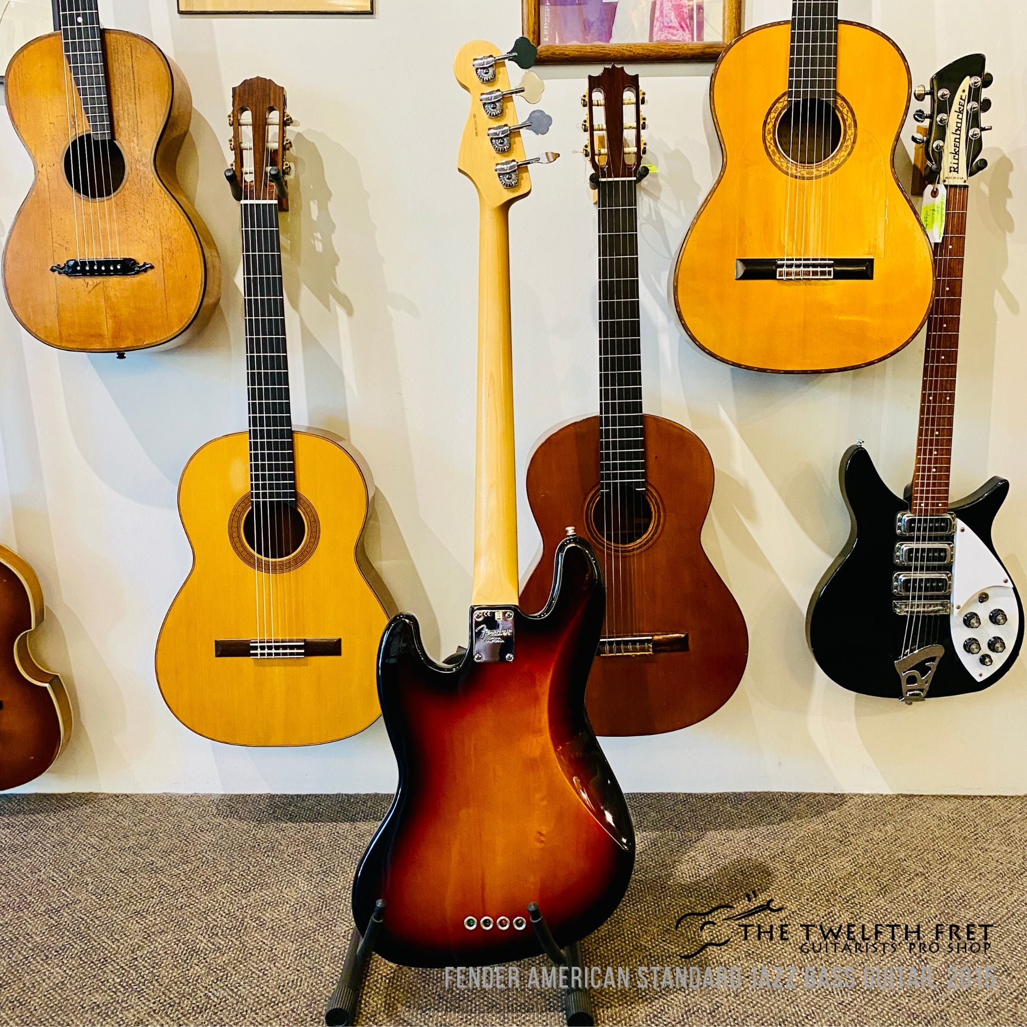 Fender American Standard Jazz Bass Guitar, 2015 - The Twelfth Fret