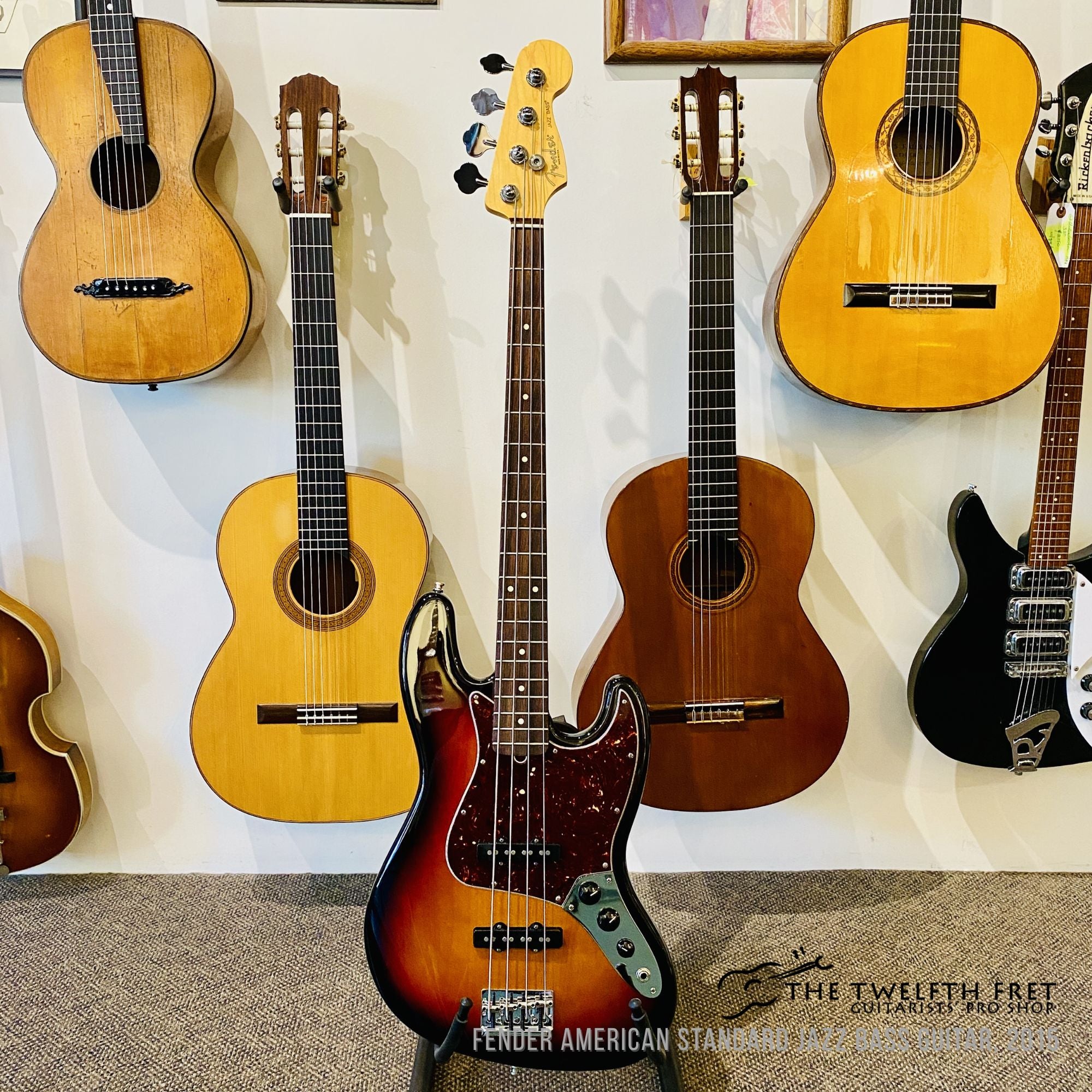 Fender American Standard Jazz Bass Guitar, 2015 - The Twelfth Fret