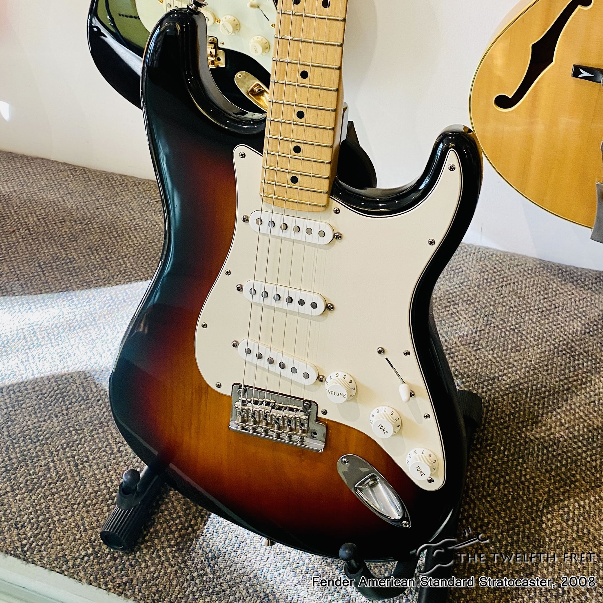 Fender American Standard Stratocaster, 2008 [USED] - The Twelfth Fret