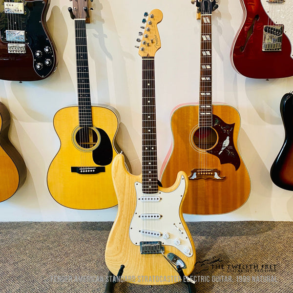 Fender American Standard Stratocaster Electric Guitar, 1999