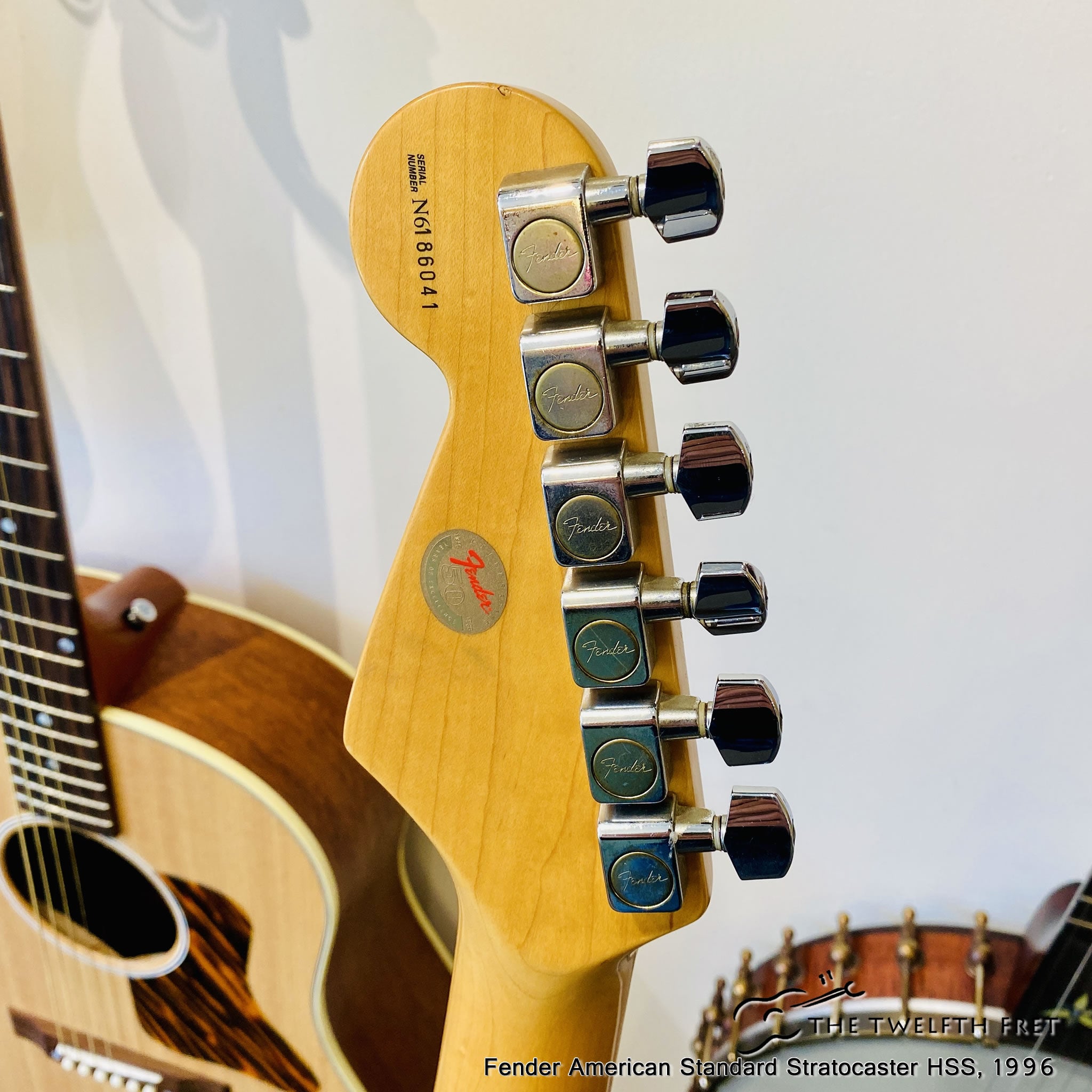 Fender American Standard Stratocaster HSS, 1996 - The Twelfth Fret