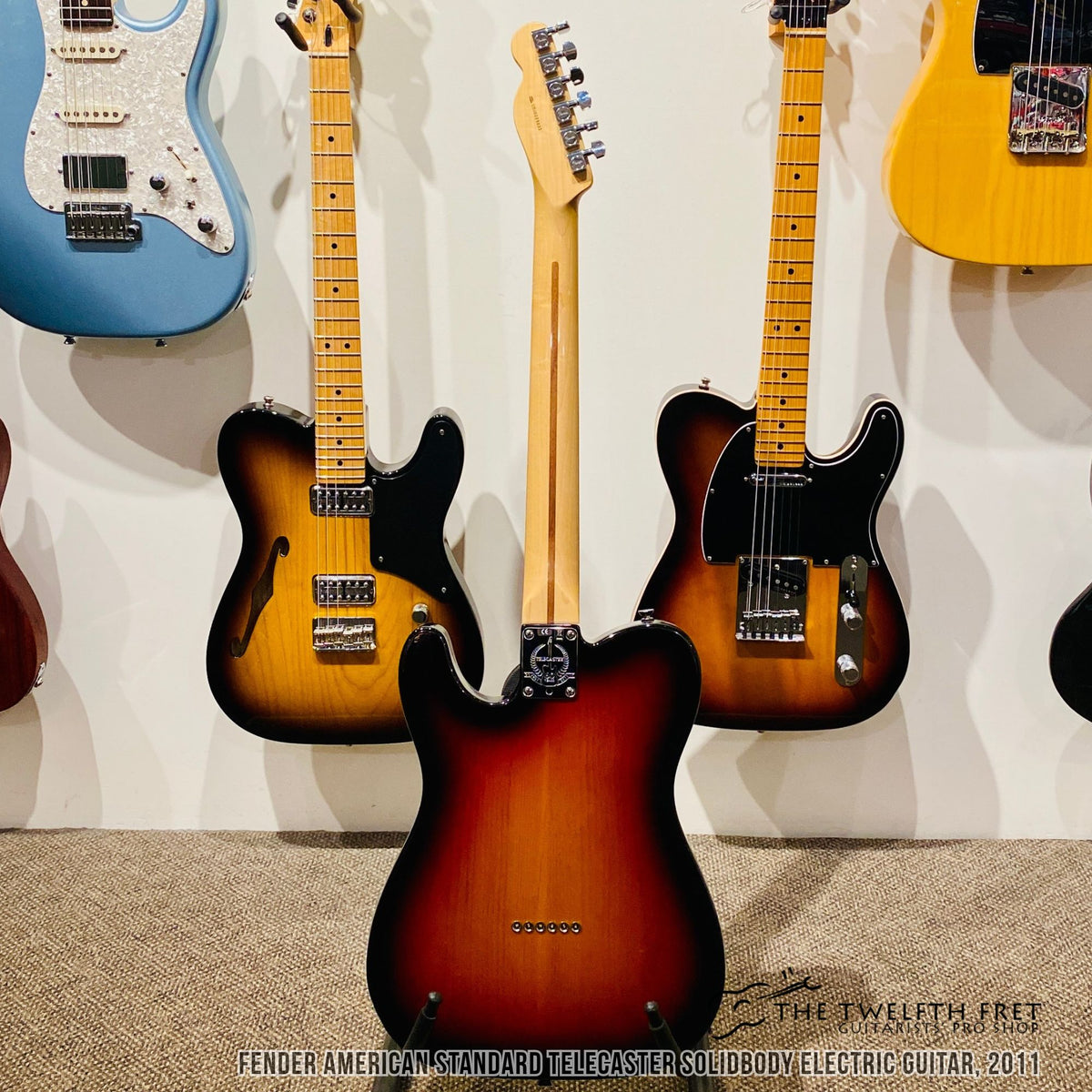 Fender American Standard Telecaster Solidbody Electric Guitar, 2011 - The Twelfth Fret