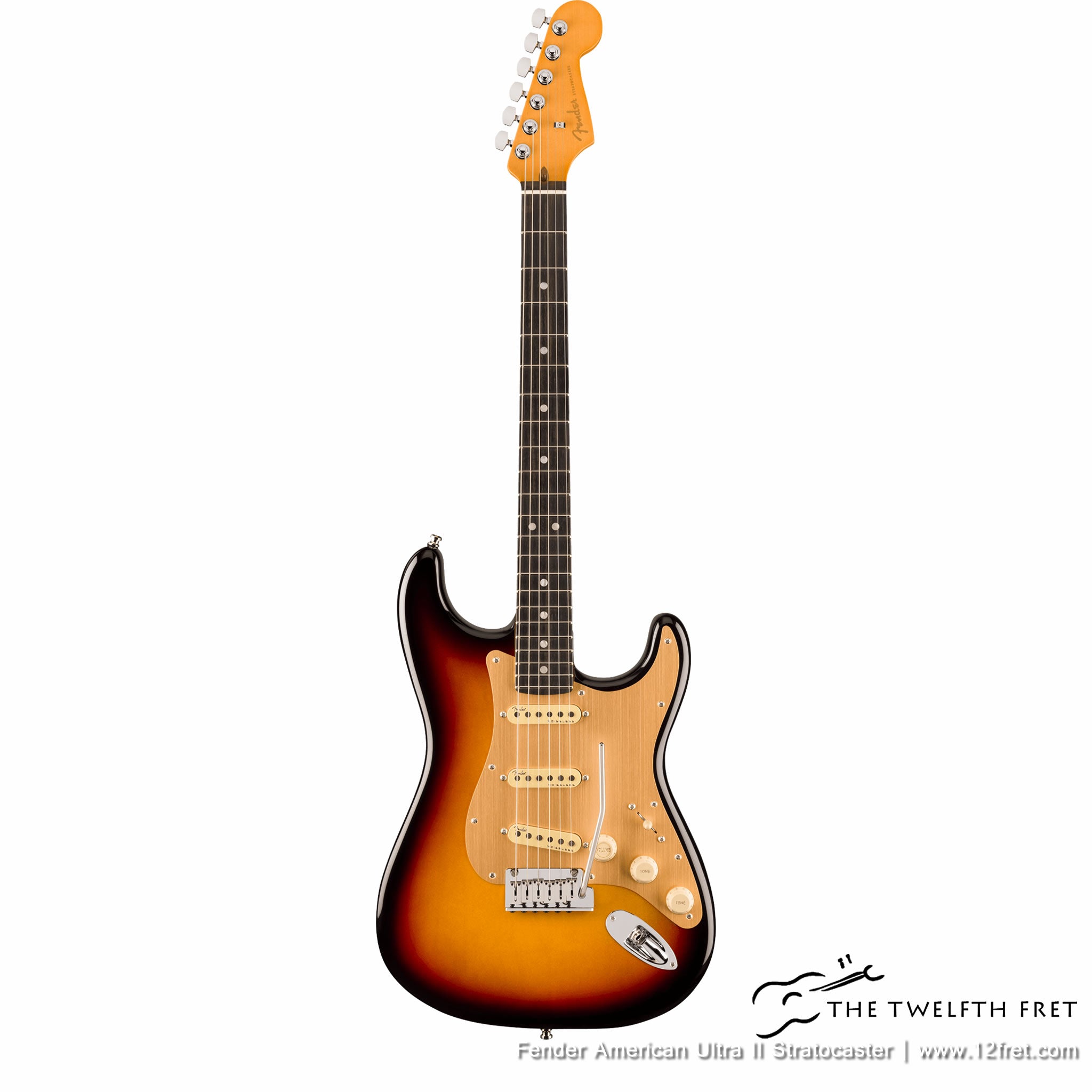 Fender American Ultra II Stratocaster - The Twelfth Fret