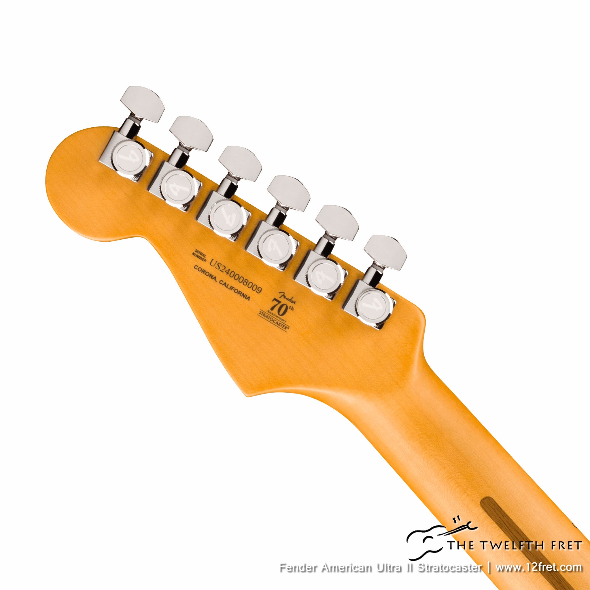 Fender American Ultra II Stratocaster - The Twelfth Fret