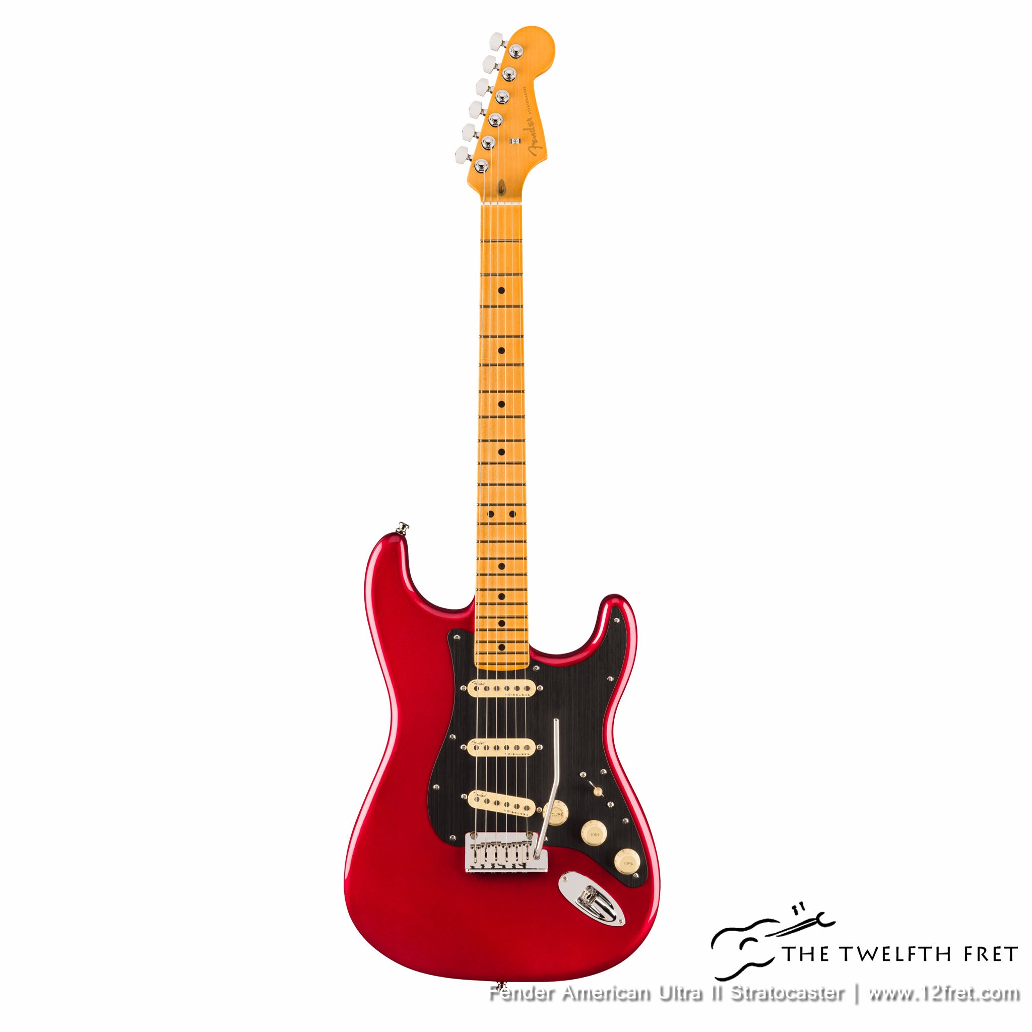 Fender American Ultra II Stratocaster - The Twelfth Fret