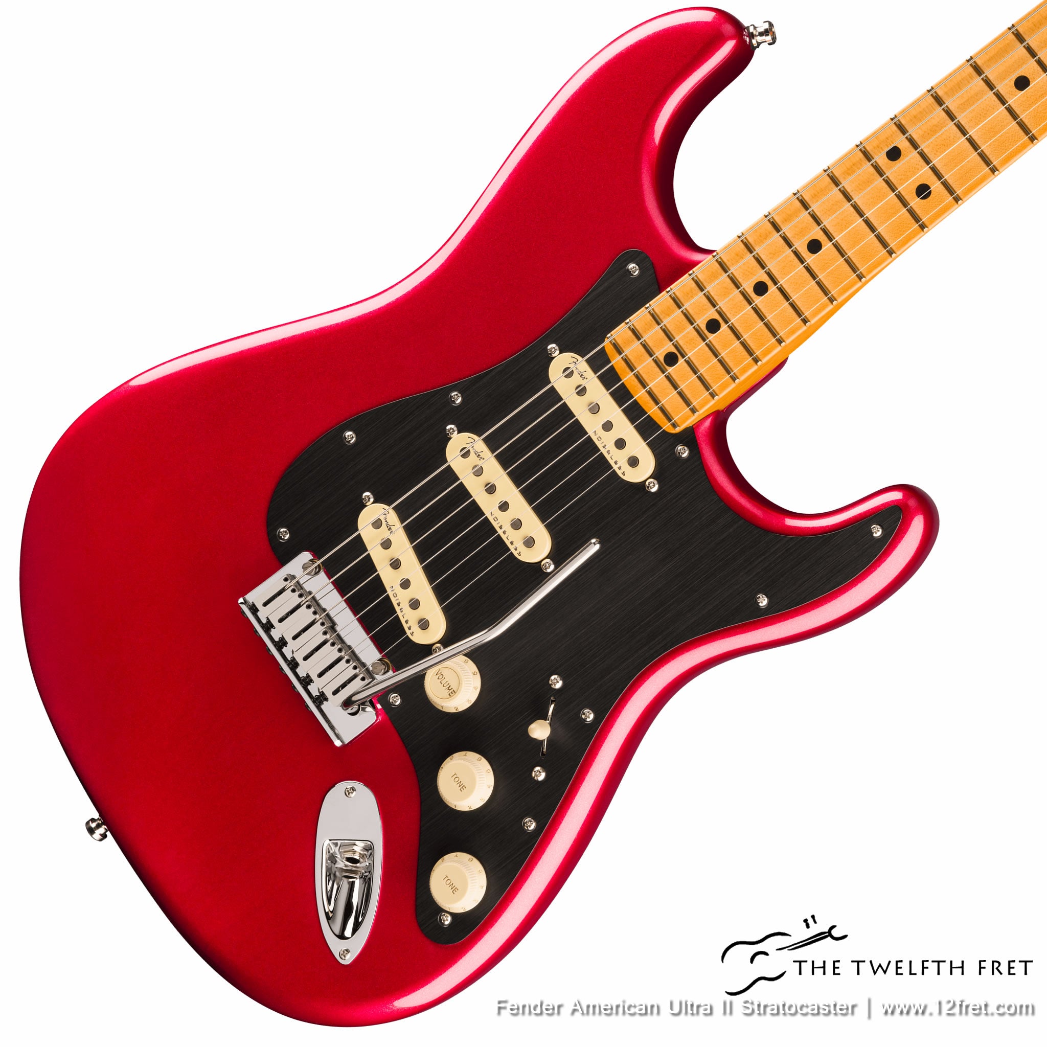 Fender American Ultra II Stratocaster - The Twelfth Fret