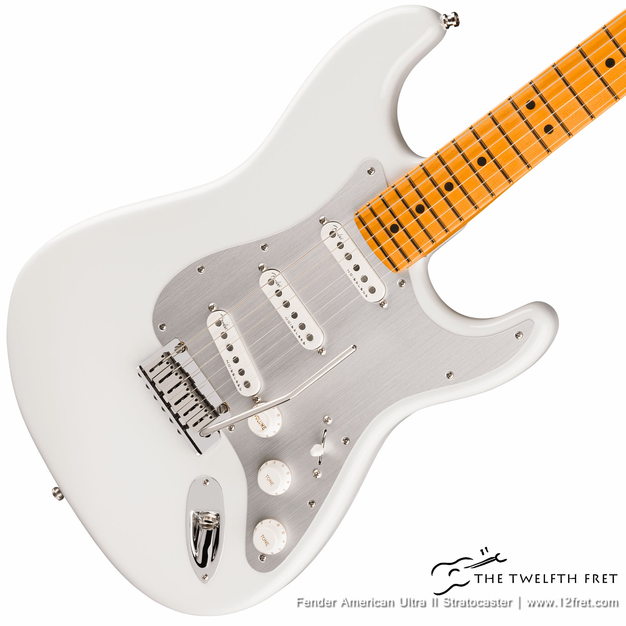 Fender American Ultra II Stratocaster - The Twelfth Fret