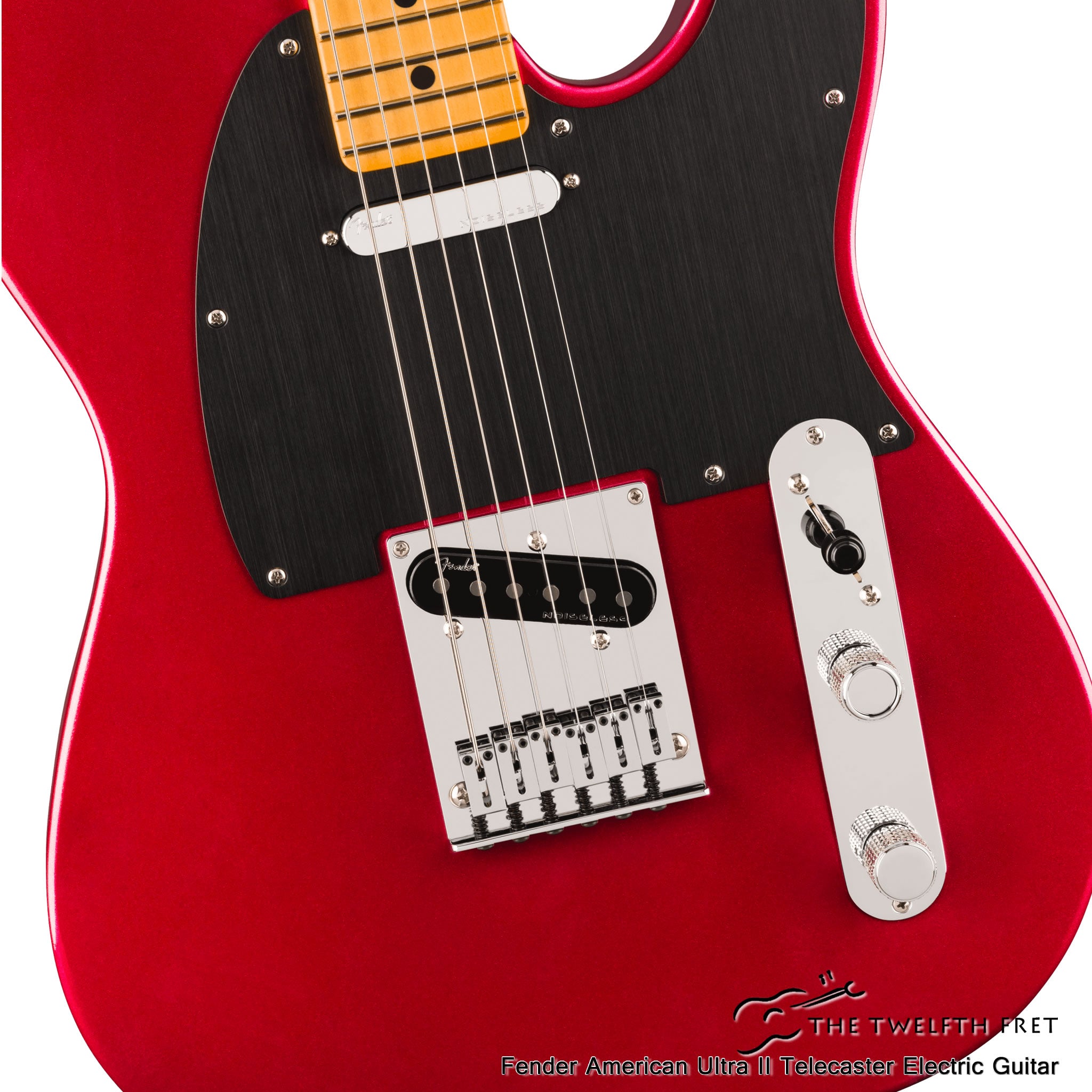 Fender American Ultra II Telecaster Electric Guitar