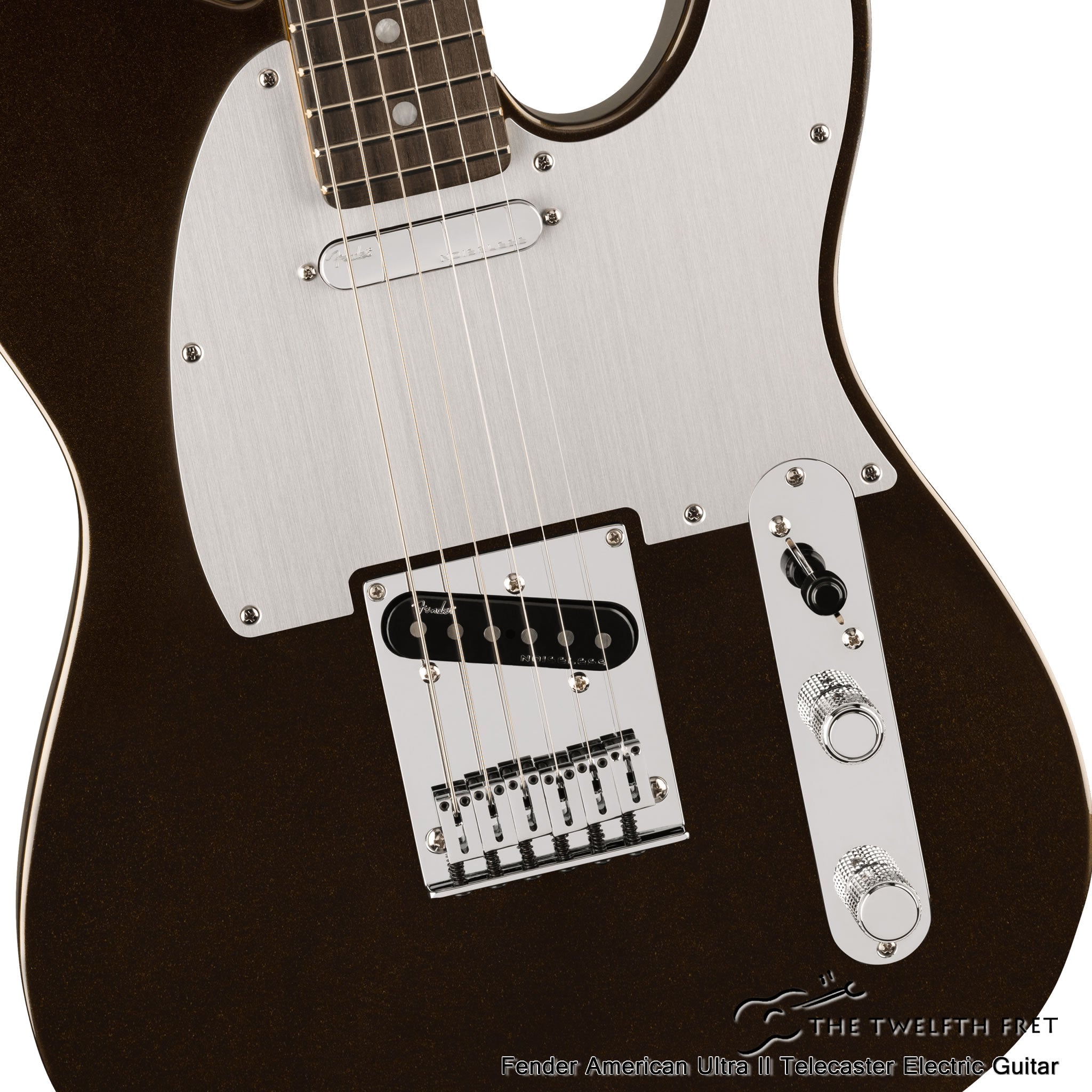 Fender American Ultra II Telecaster Electric Guitar