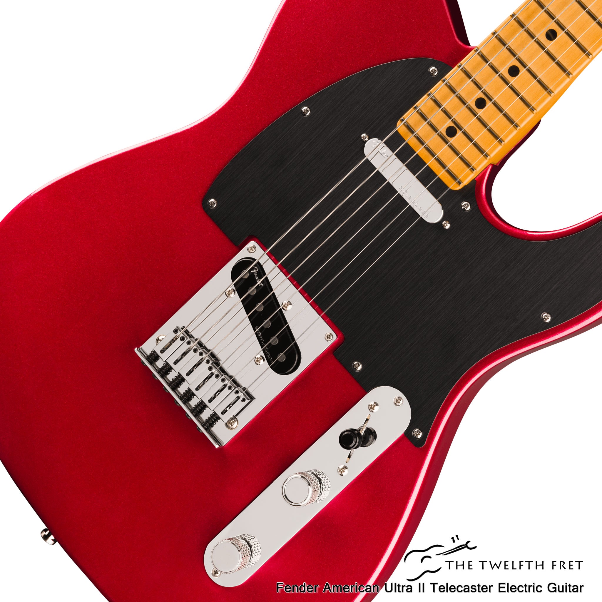 Fender American Ultra II Telecaster Electric Guitar