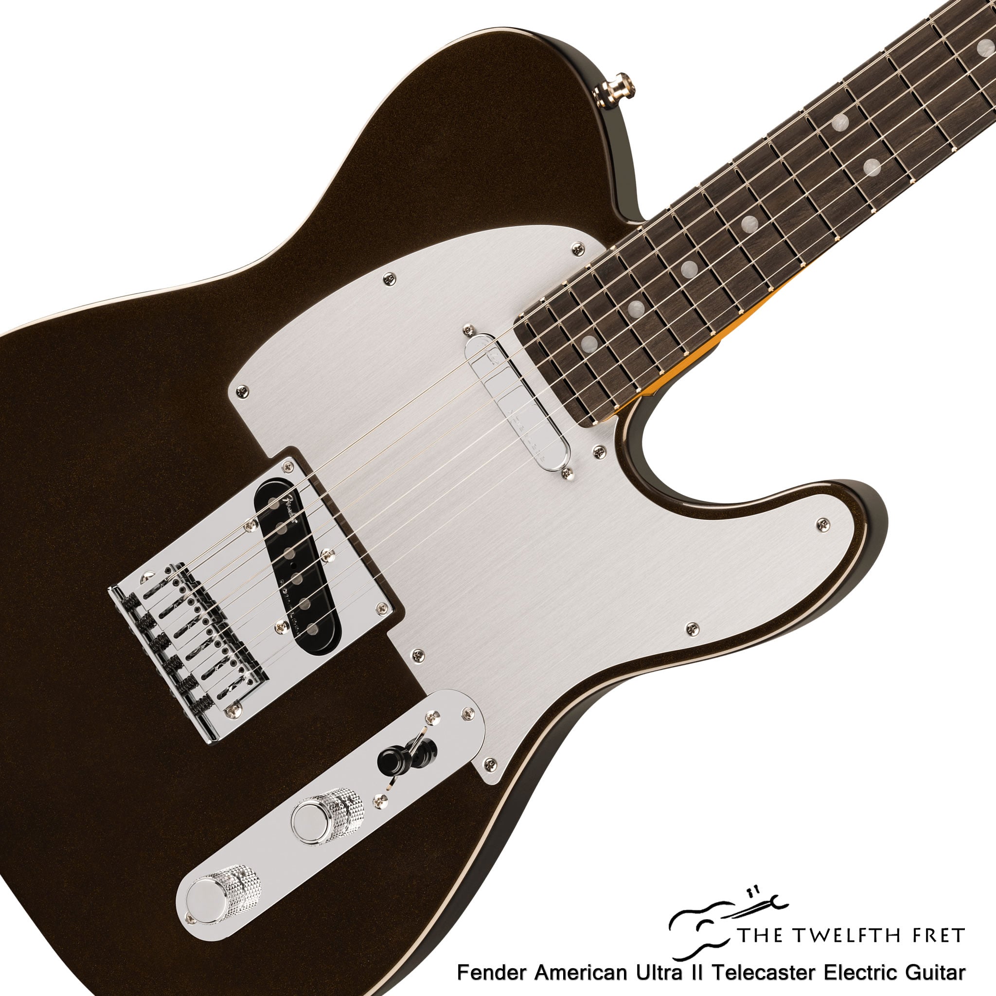 Fender American Ultra II Telecaster Electric Guitar