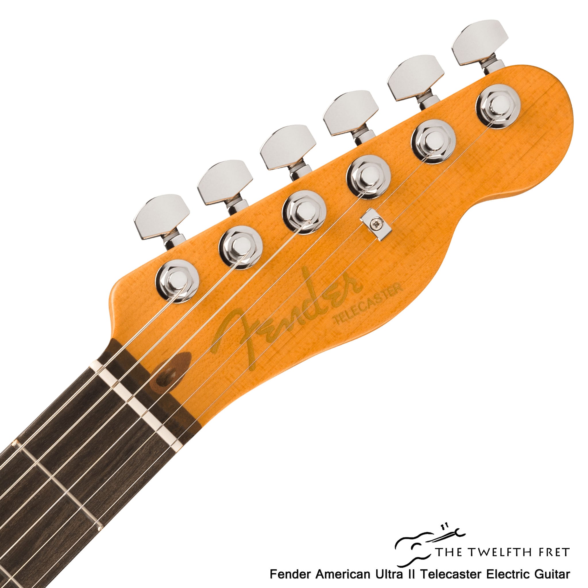 Fender American Ultra II Telecaster Electric Guitar