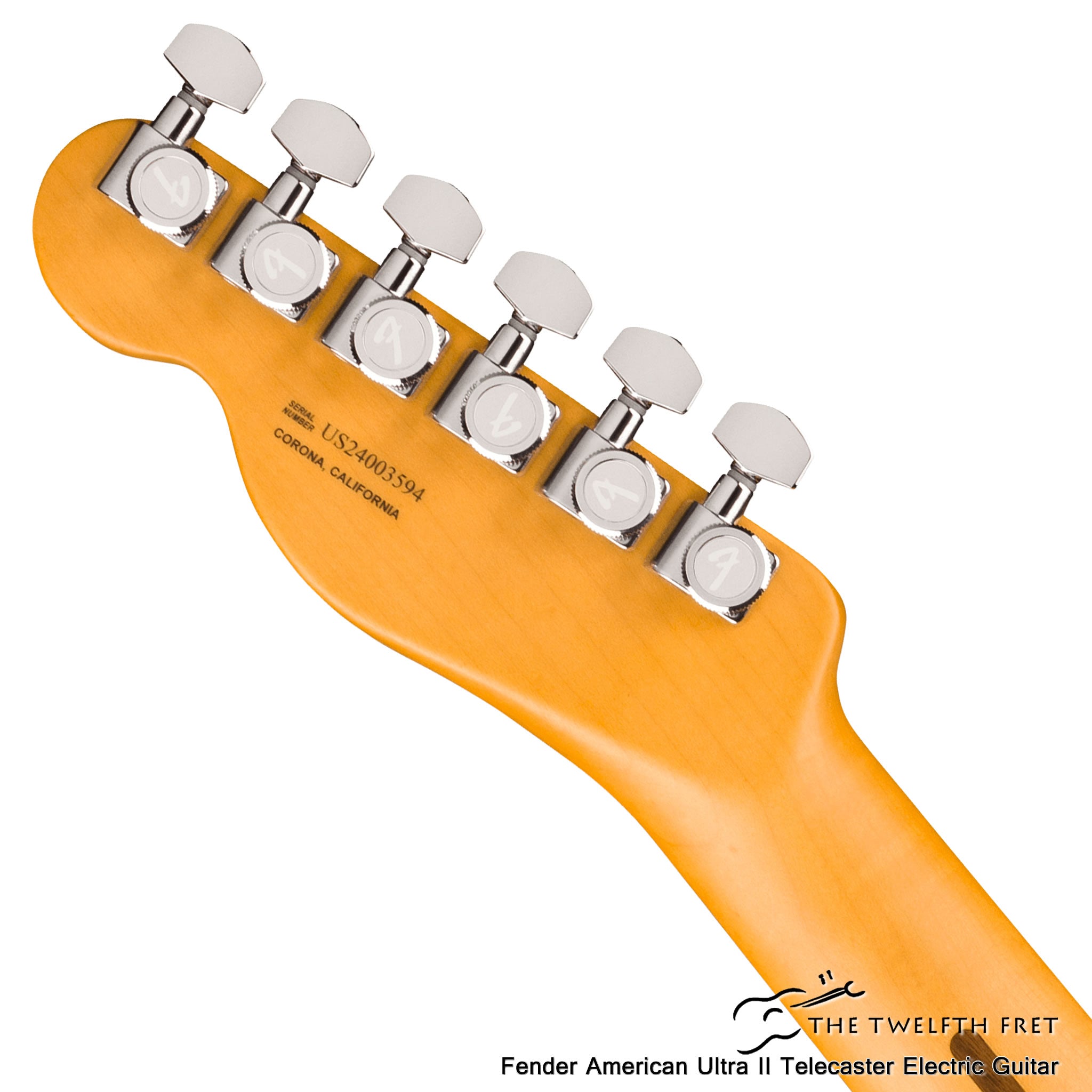 Fender American Ultra II Telecaster Electric Guitar