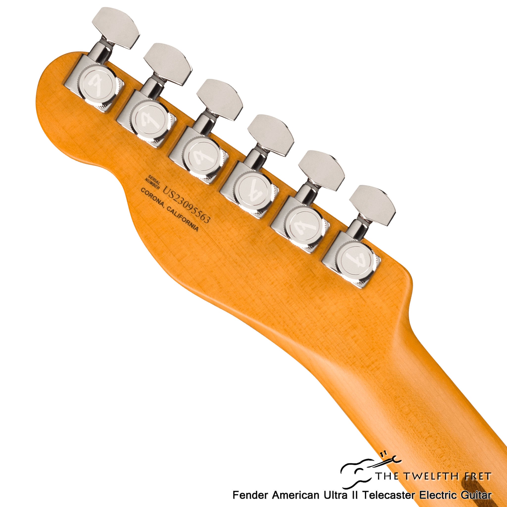 Fender American Ultra II Telecaster Electric Guitar