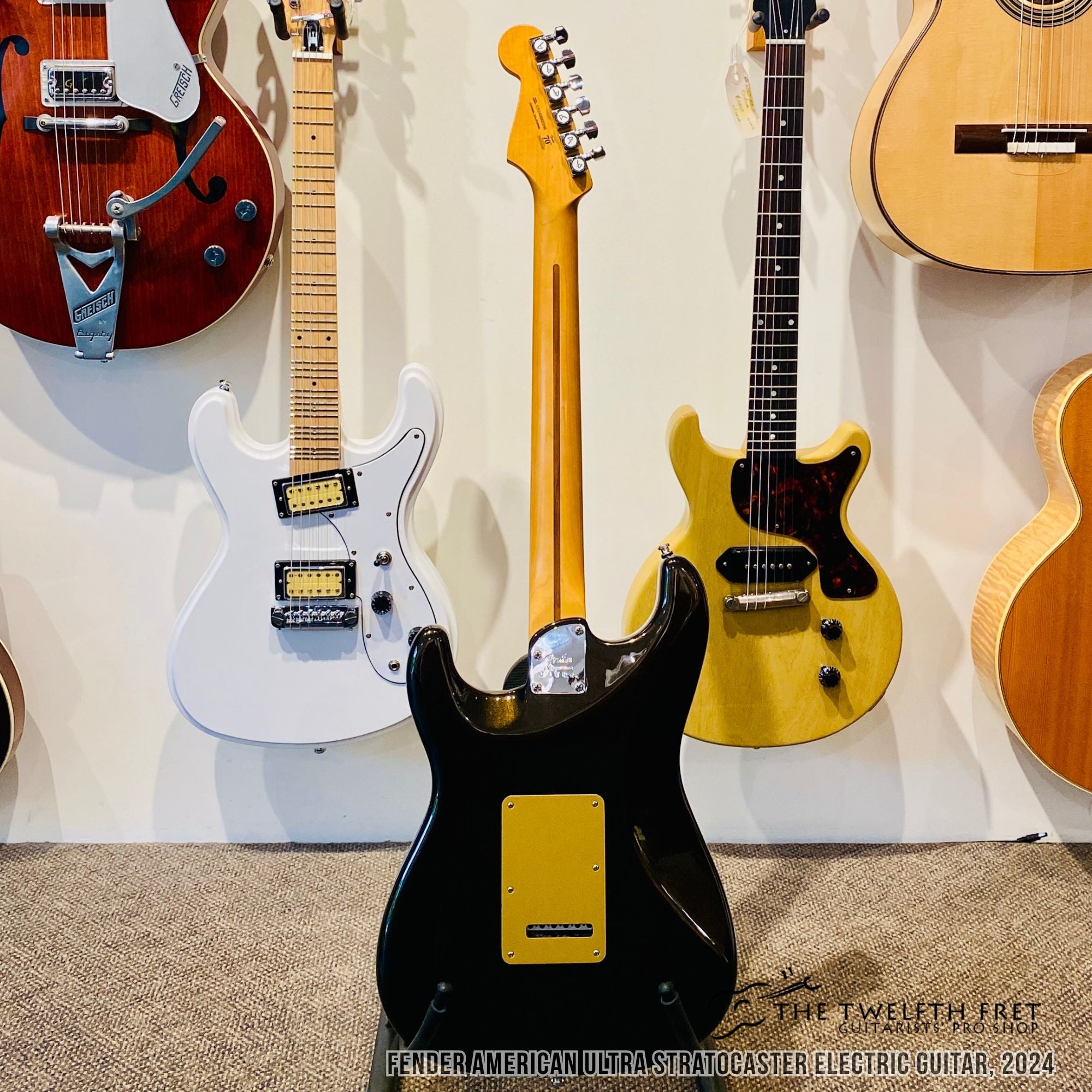 Fender American Ultra Stratocaster Electric Guitar, 2024 - The Twelfth Fret