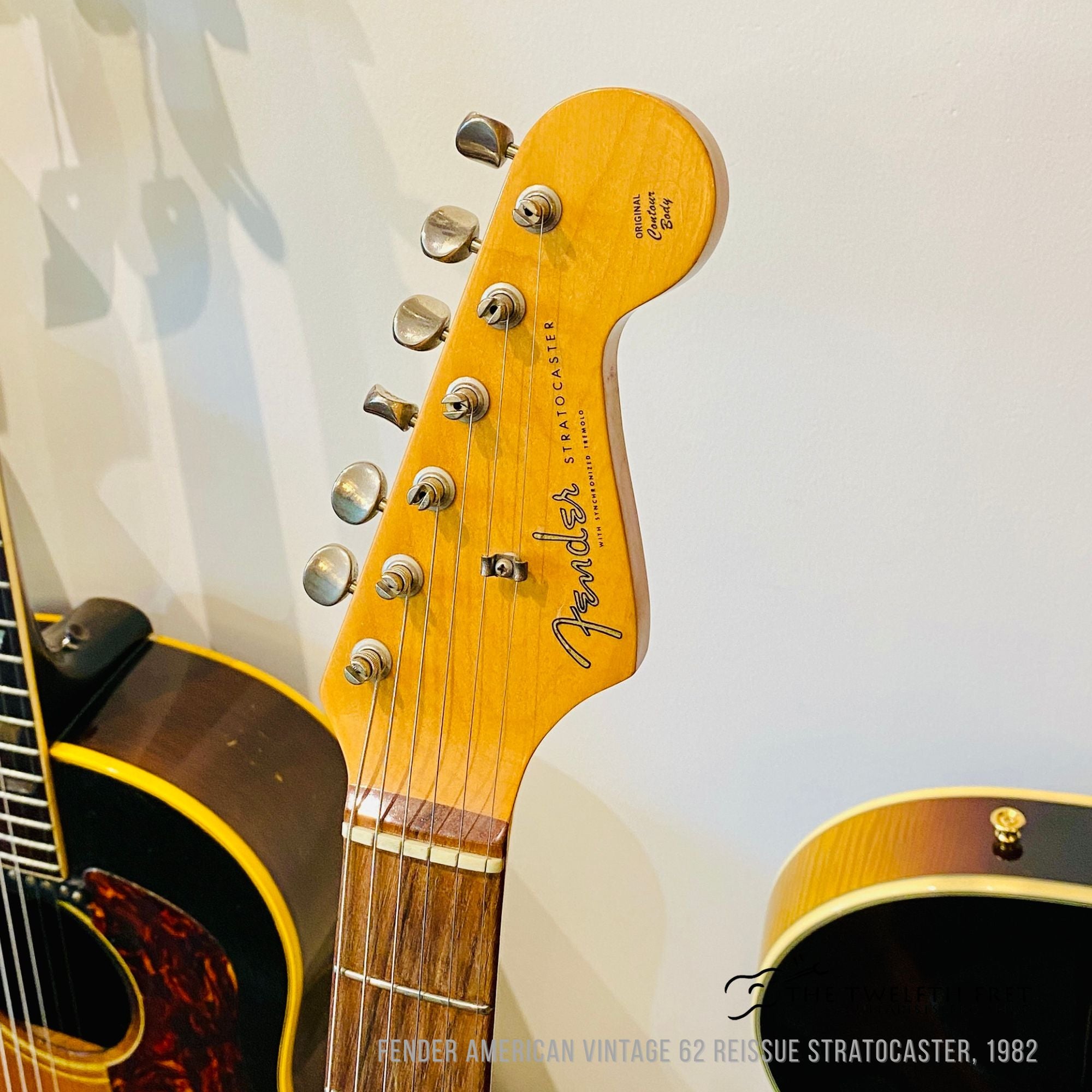 Fender American Vintage 62 Reissue Stratocaster, 1982 - The Twelfth Fret