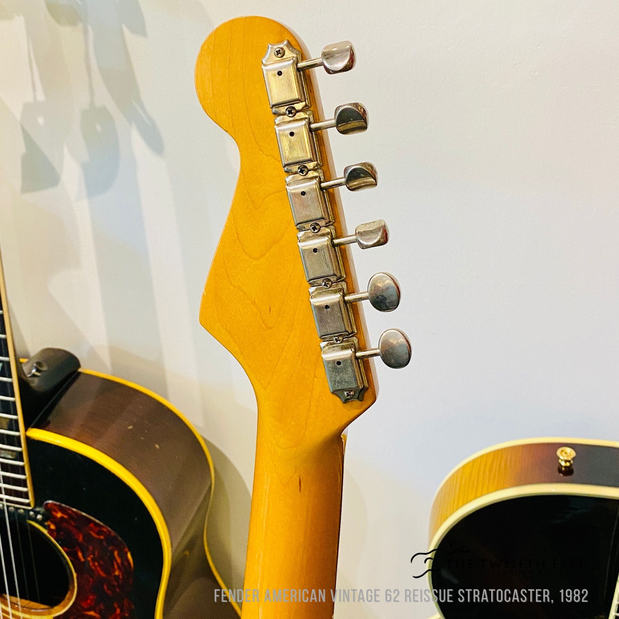 Fender American Vintage 62 Reissue Stratocaster, 1982 - The Twelfth Fret