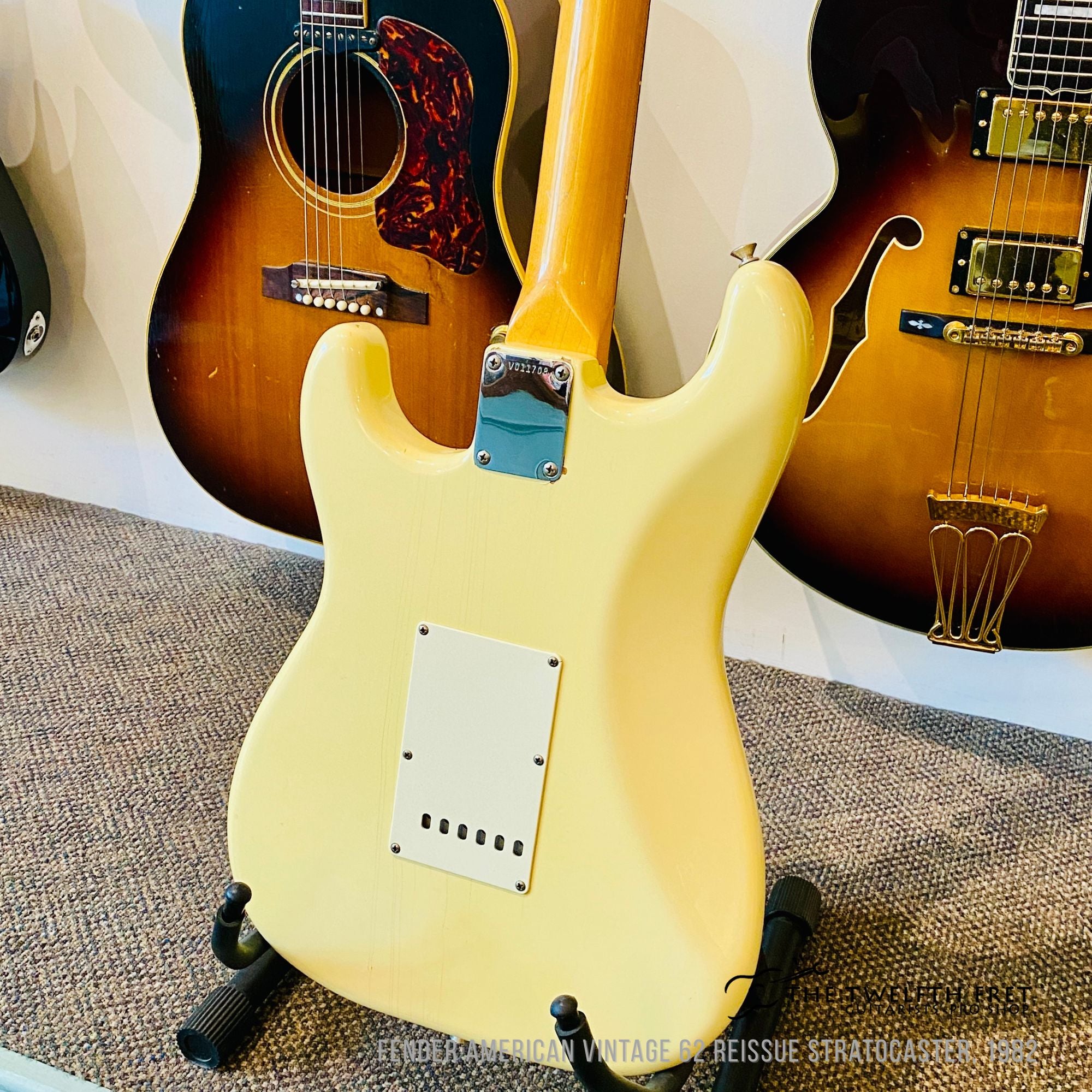 Fender American Vintage 62 Reissue Stratocaster, 1982 - The Twelfth Fret