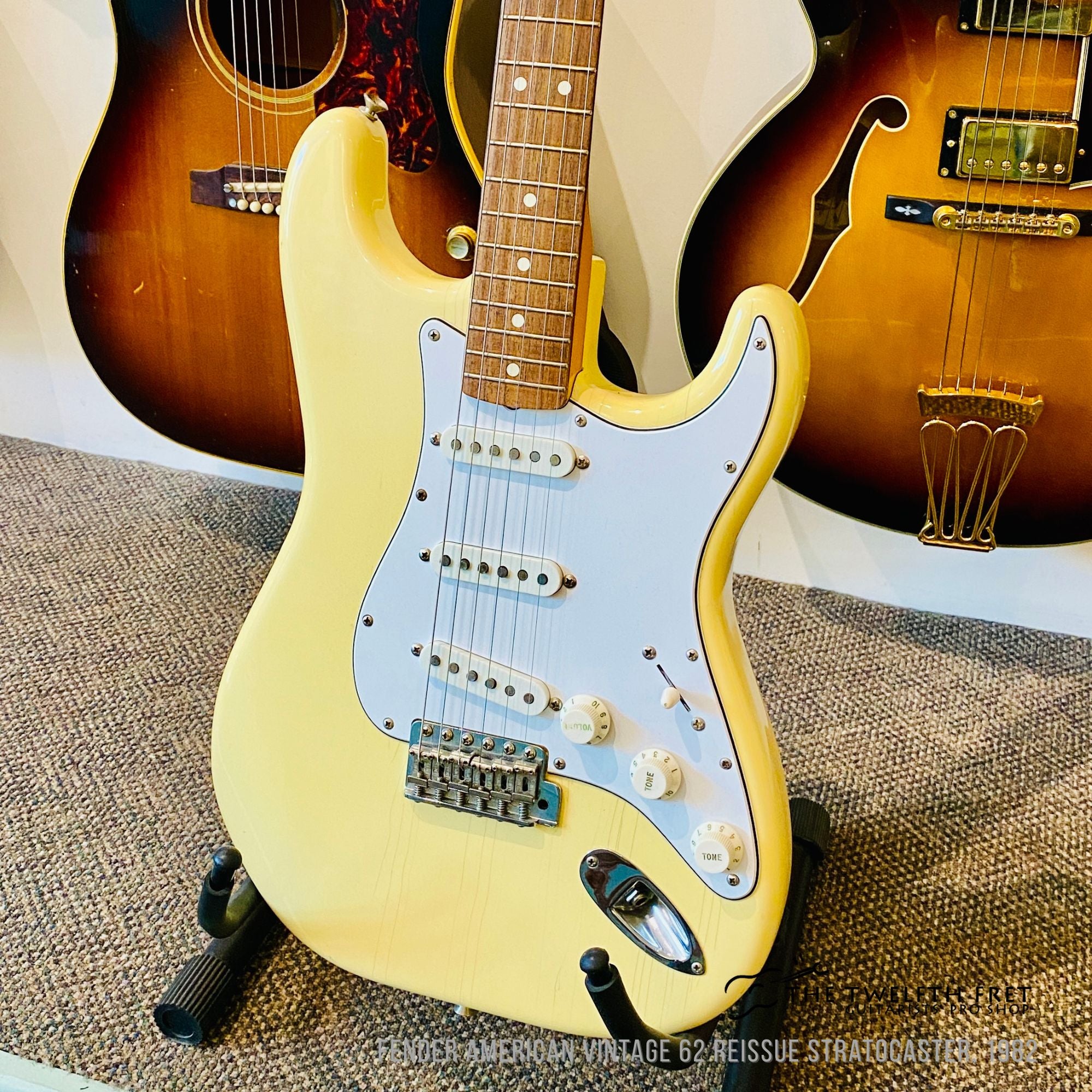 Fender American Vintage 62 Reissue Stratocaster, 1982 - The Twelfth Fret