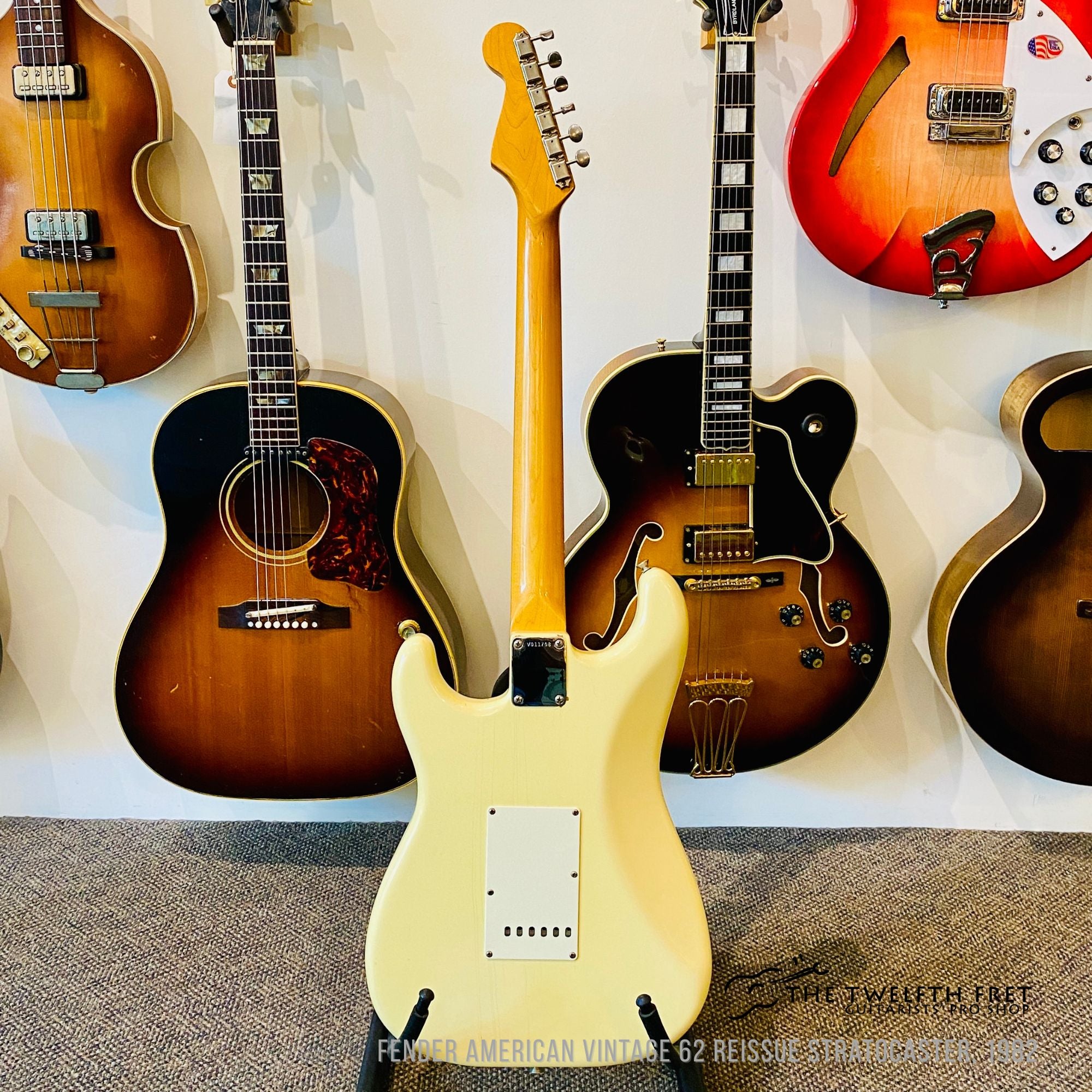 Fender American Vintage 62 Reissue Stratocaster, 1982 - The