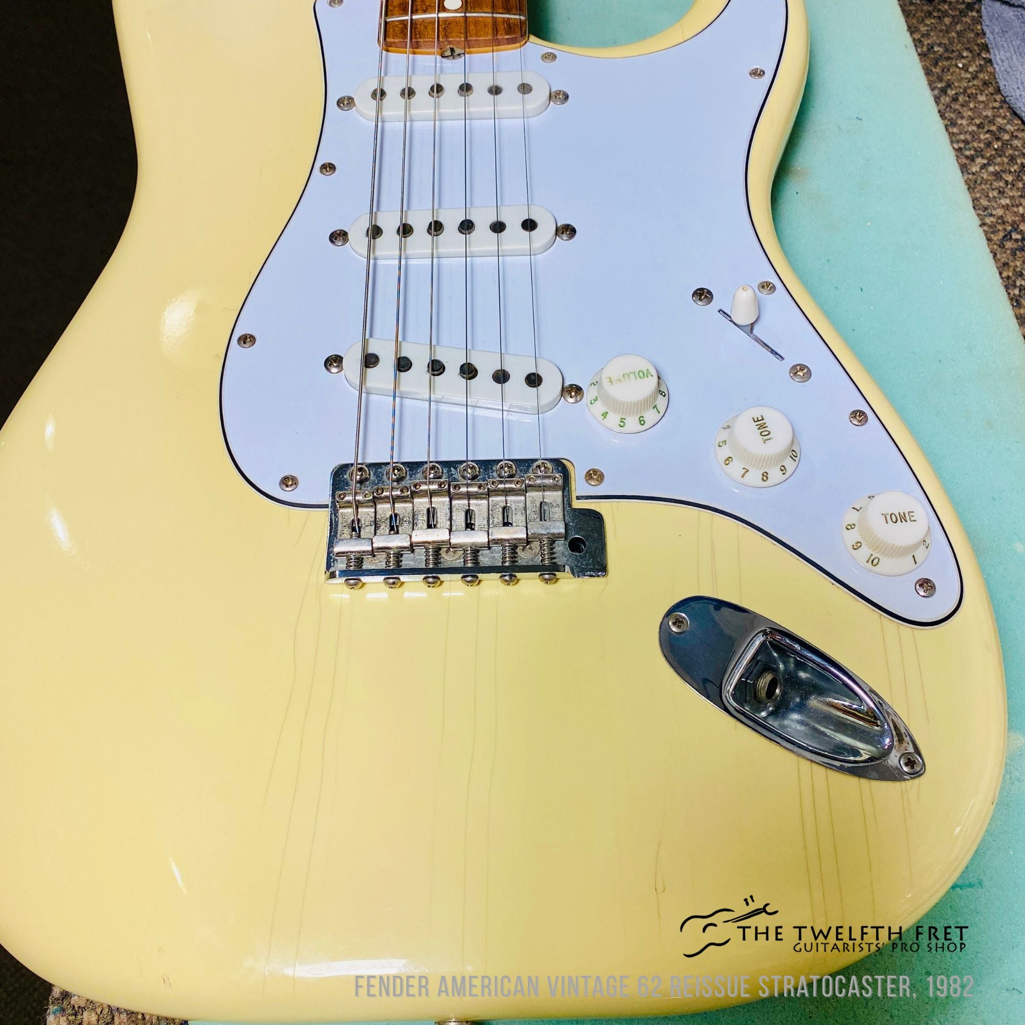 Fender American Vintage 62 Reissue Stratocaster, 1982 - The Twelfth Fret