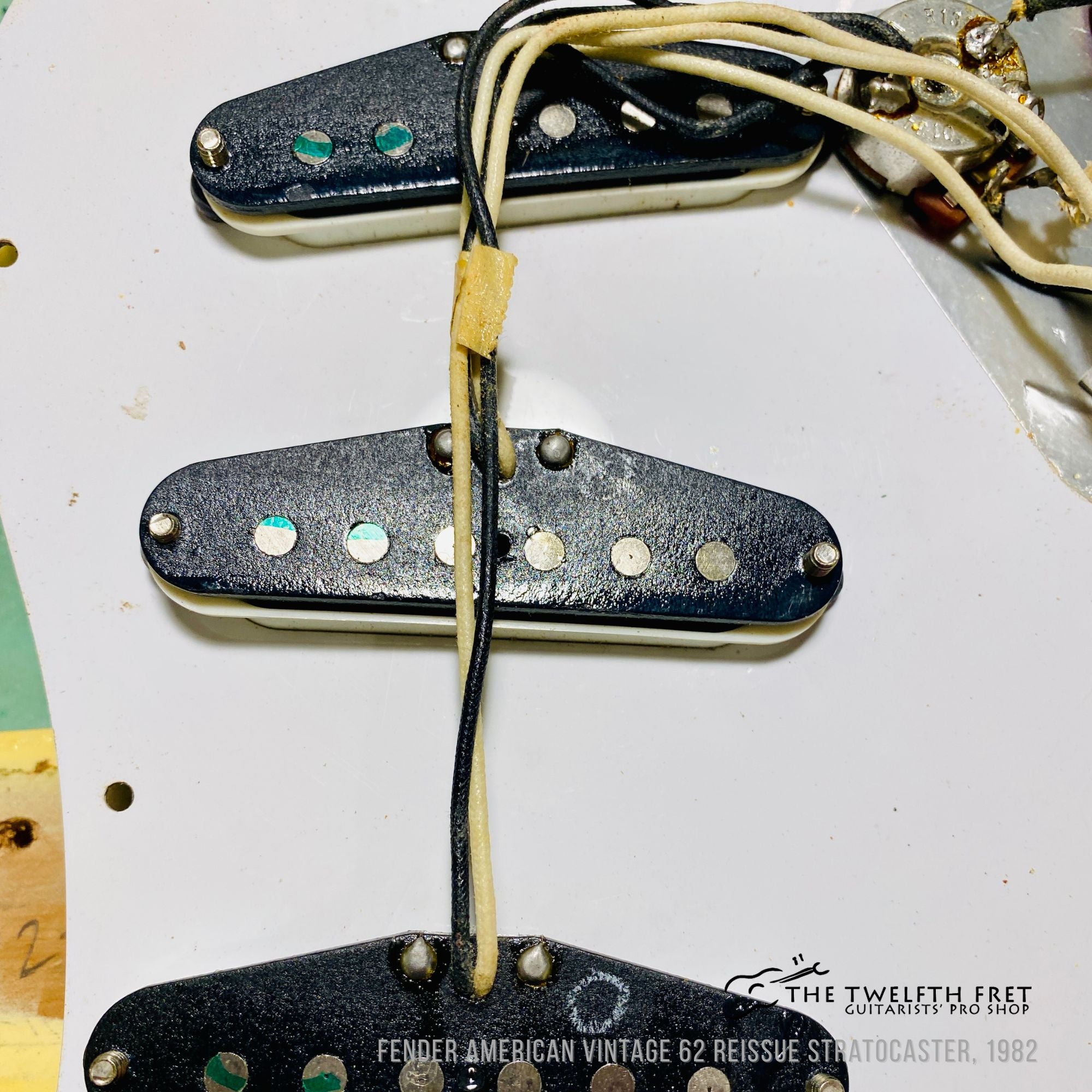 Fender American Vintage 62 Reissue Stratocaster, 1982 - The Twelfth Fret